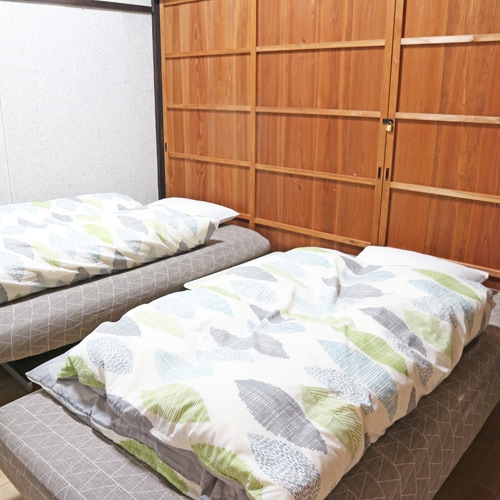 *[Family Cottage] Up to 5 people can stay in the same cottage♪