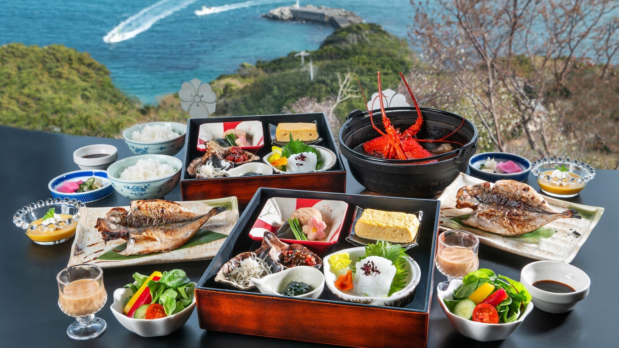 [Breakfast in Ise]