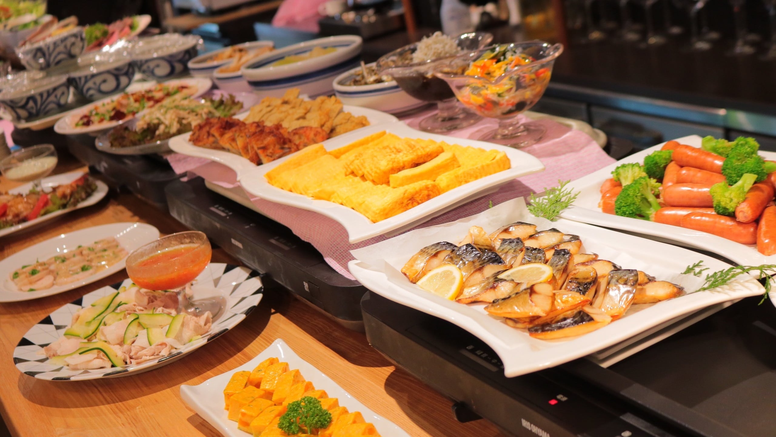 ■ [Breakfast] 30 types of Japanese and Western buffet! !