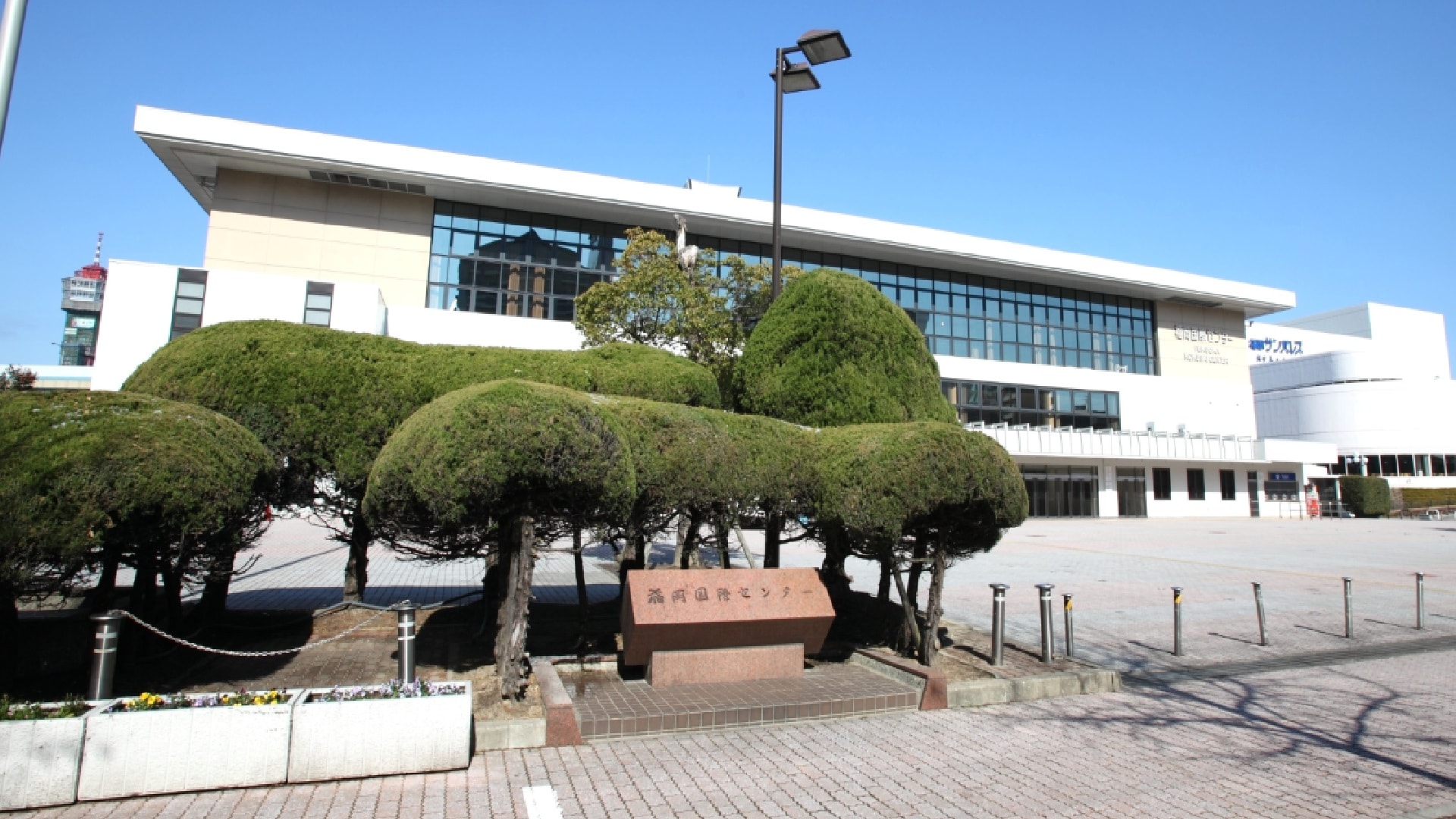 福冈国际中心（步行约3分钟）