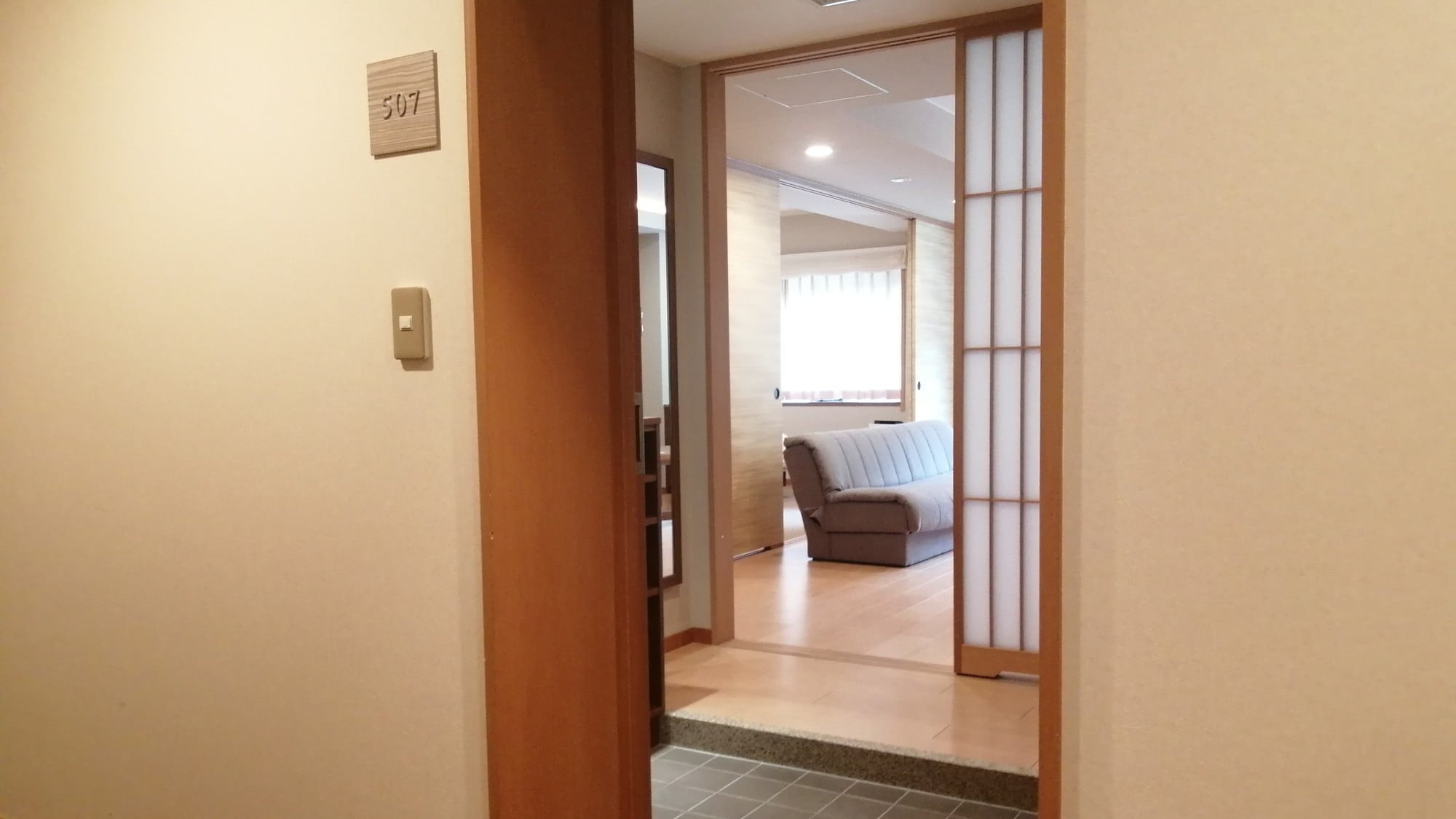 Main building deluxe Western-style room river side