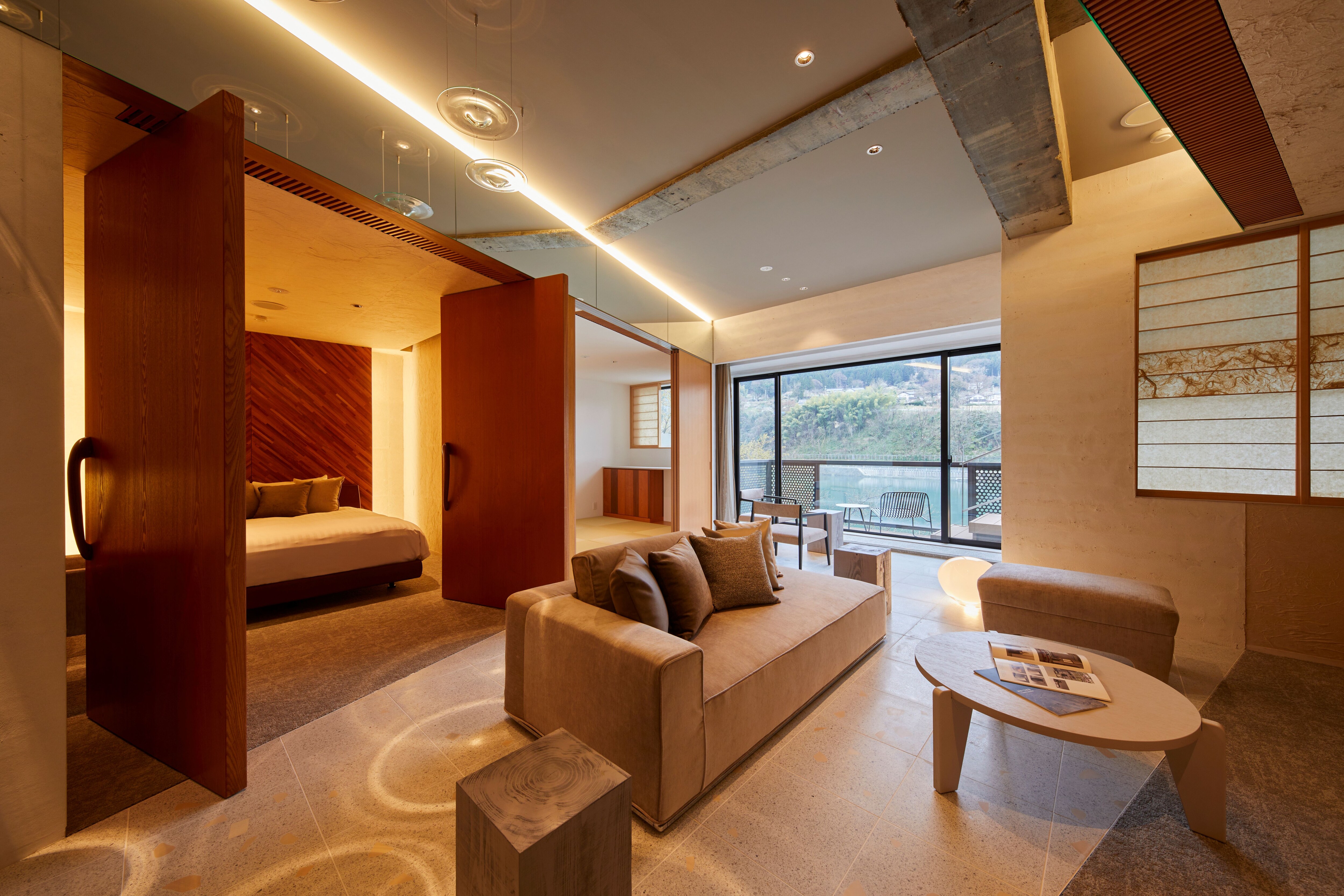 Main Building Premier Suite Room 202 "Kansu"