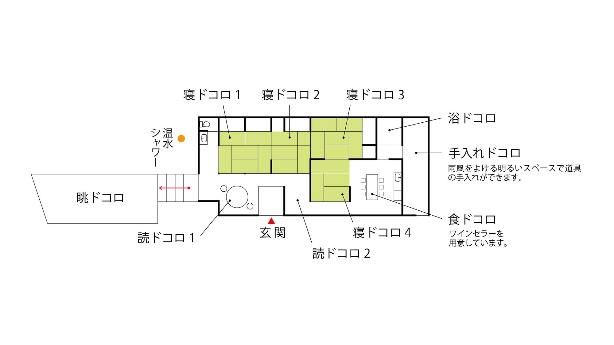 ผังอาคารของอดีต “อดัน แอนด์ เดอะ ซีวิว อินน์”