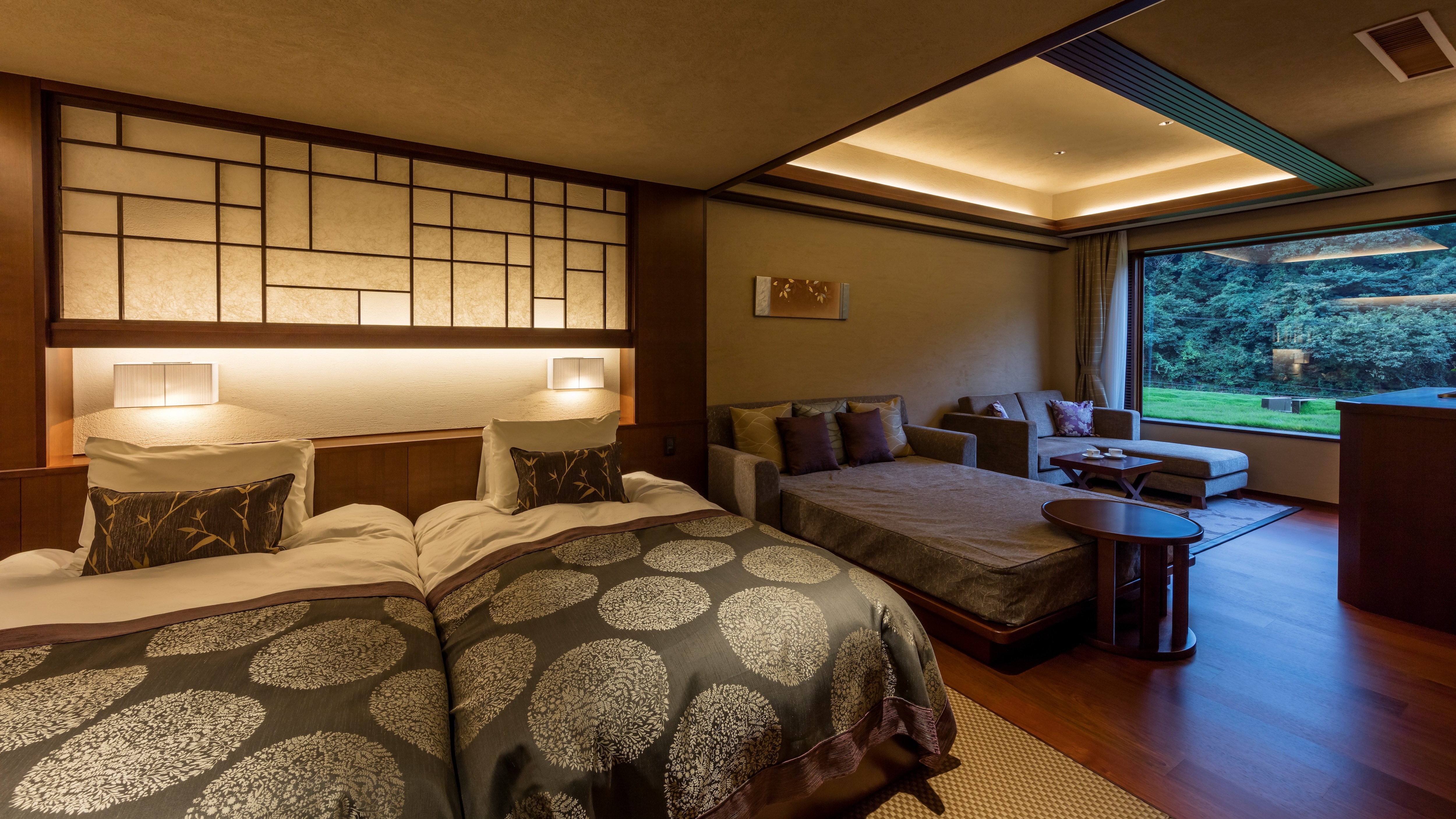 [With open-air bath] Akebono Superior Suite