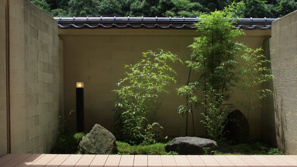 Japanese-style room on the first floor