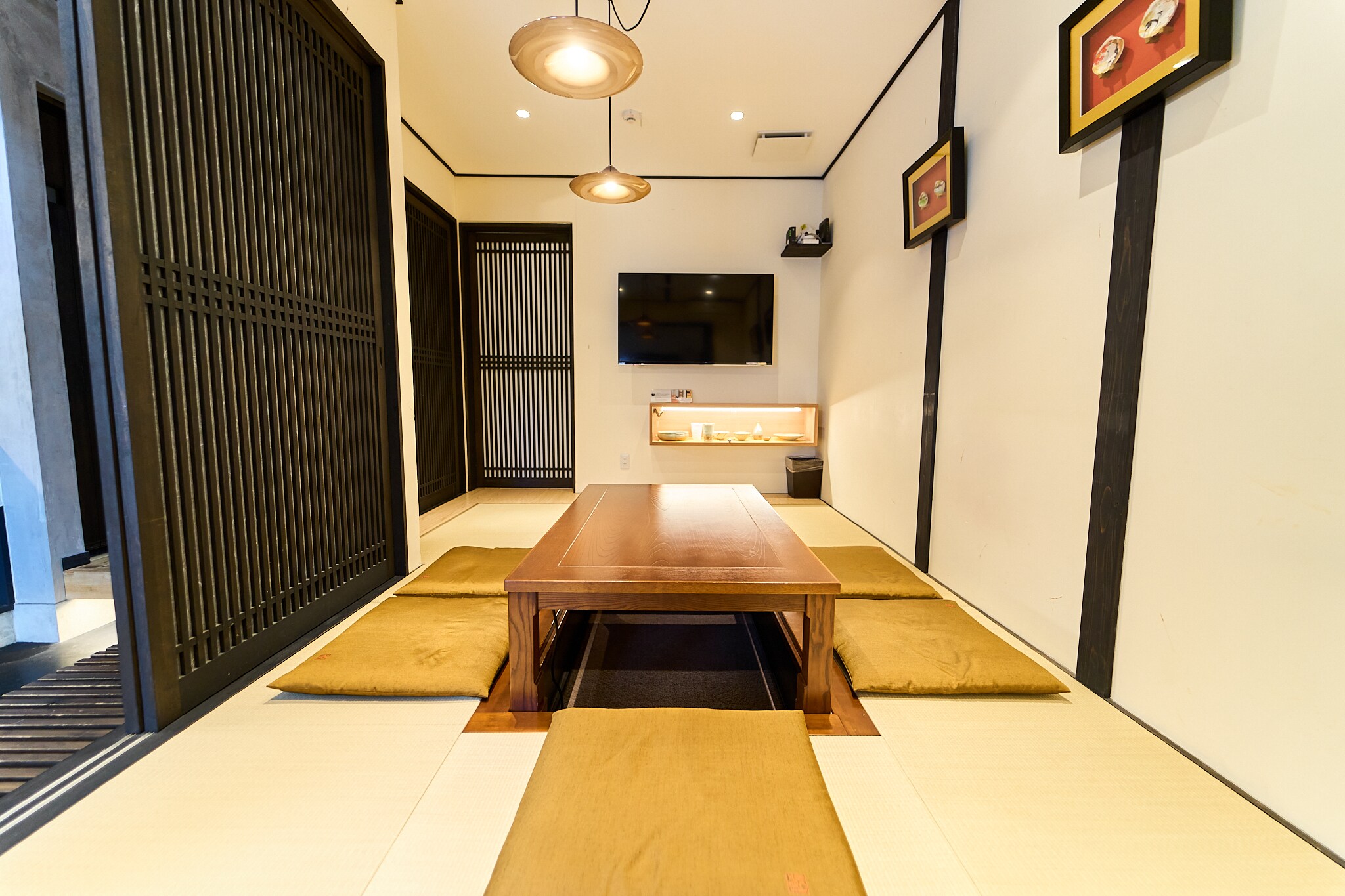 Sunken kotatsu