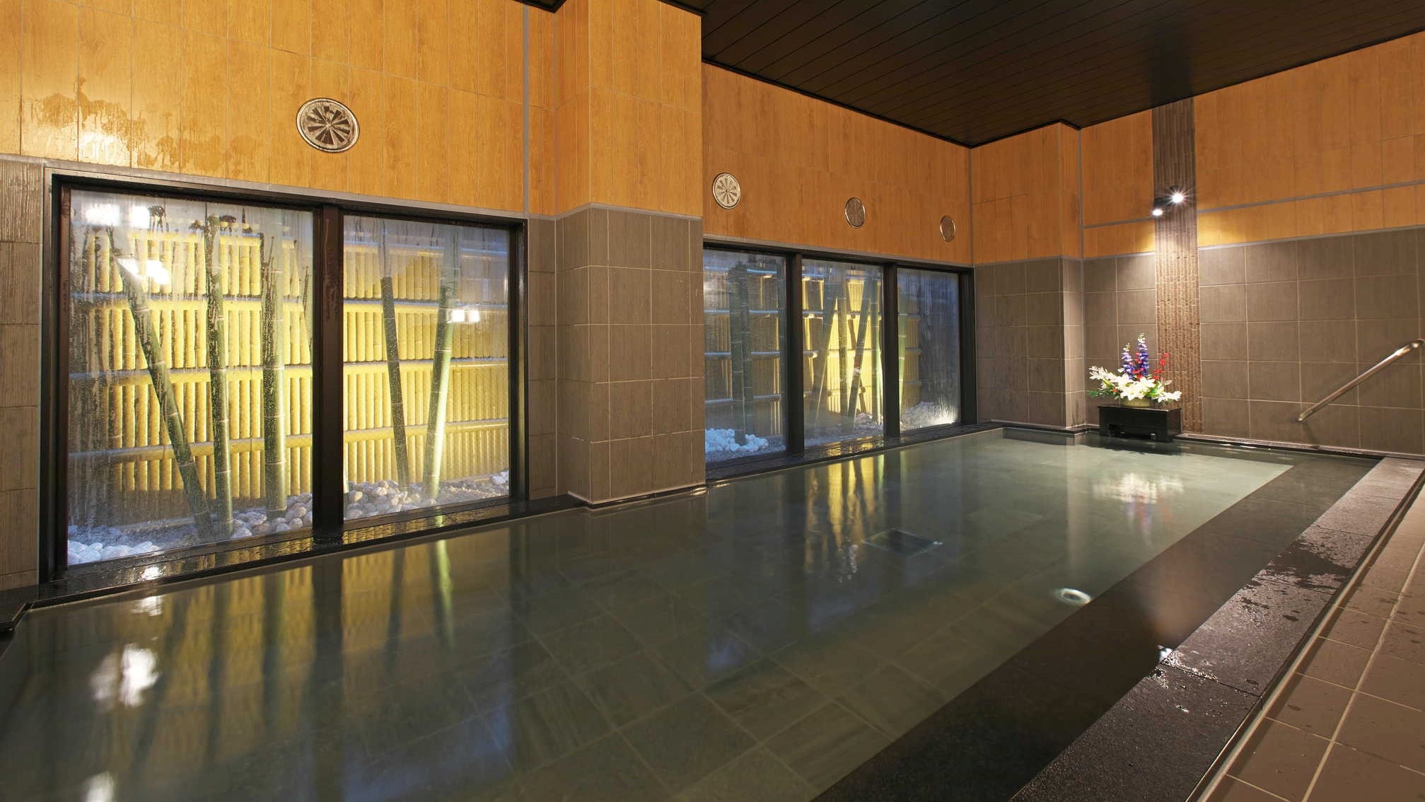 [Male large bath]