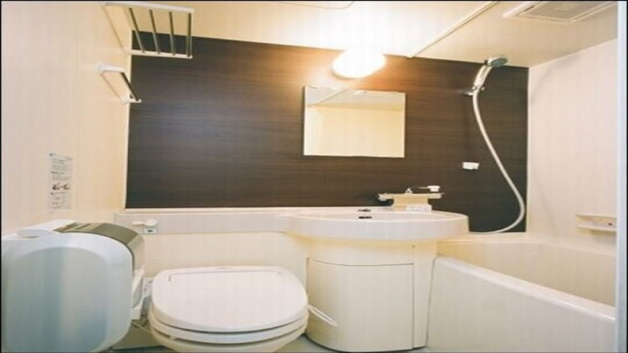  [Guest room] Unit bath (double, Japanese-style semi-double, twin)