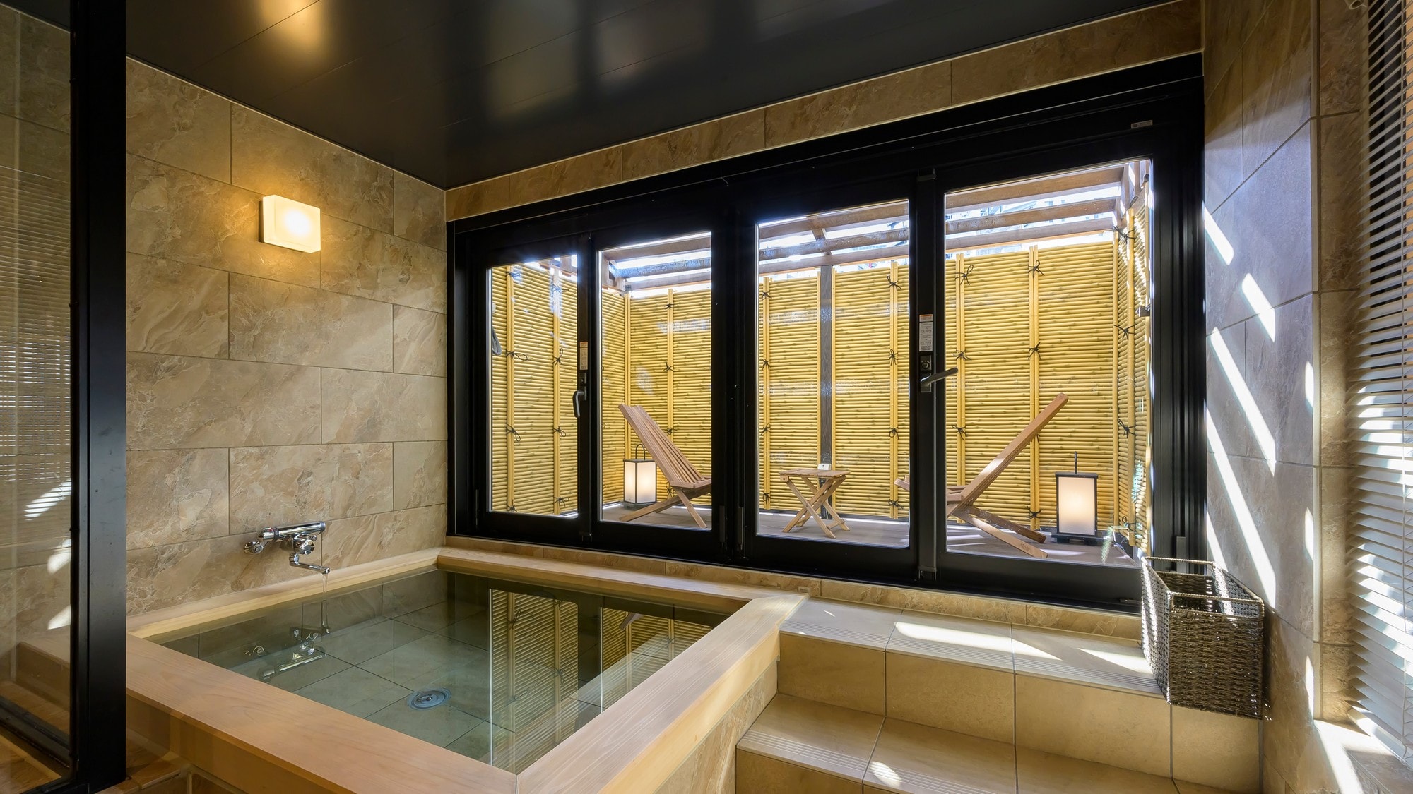 [With semi-open-air bath and sauna] ZEN the SUITE Suite Room
