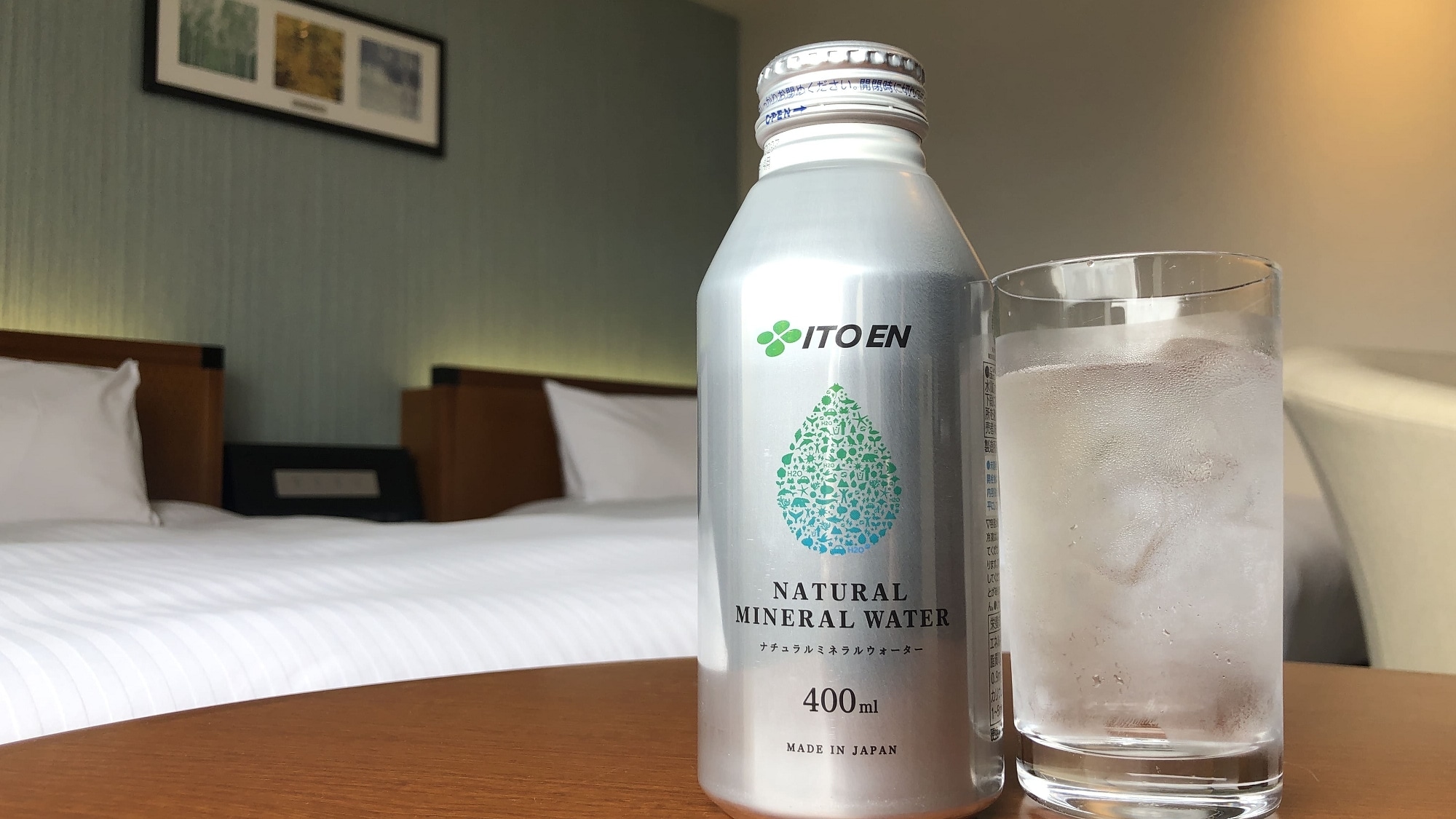 所有房間提供礦泉水（每人1瓶）
