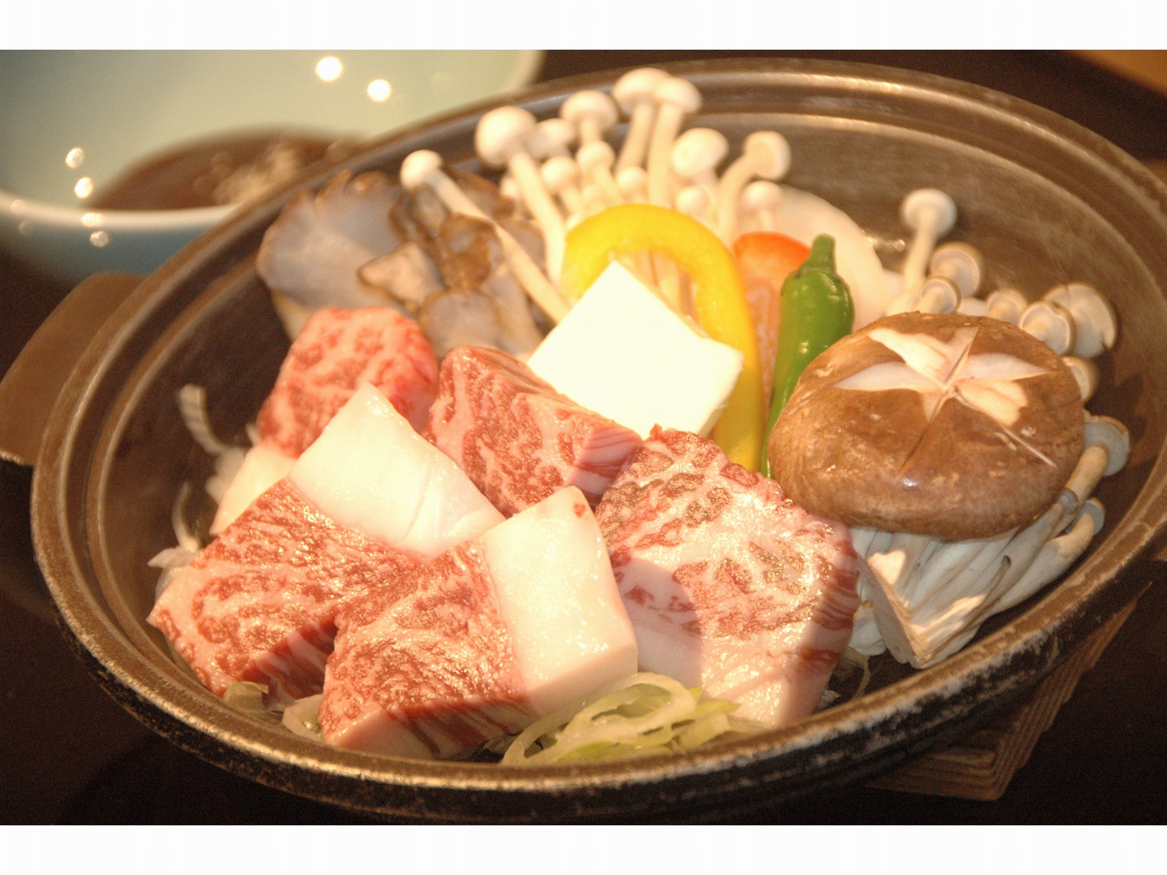 Akita Nishiki beef hunting ground grill