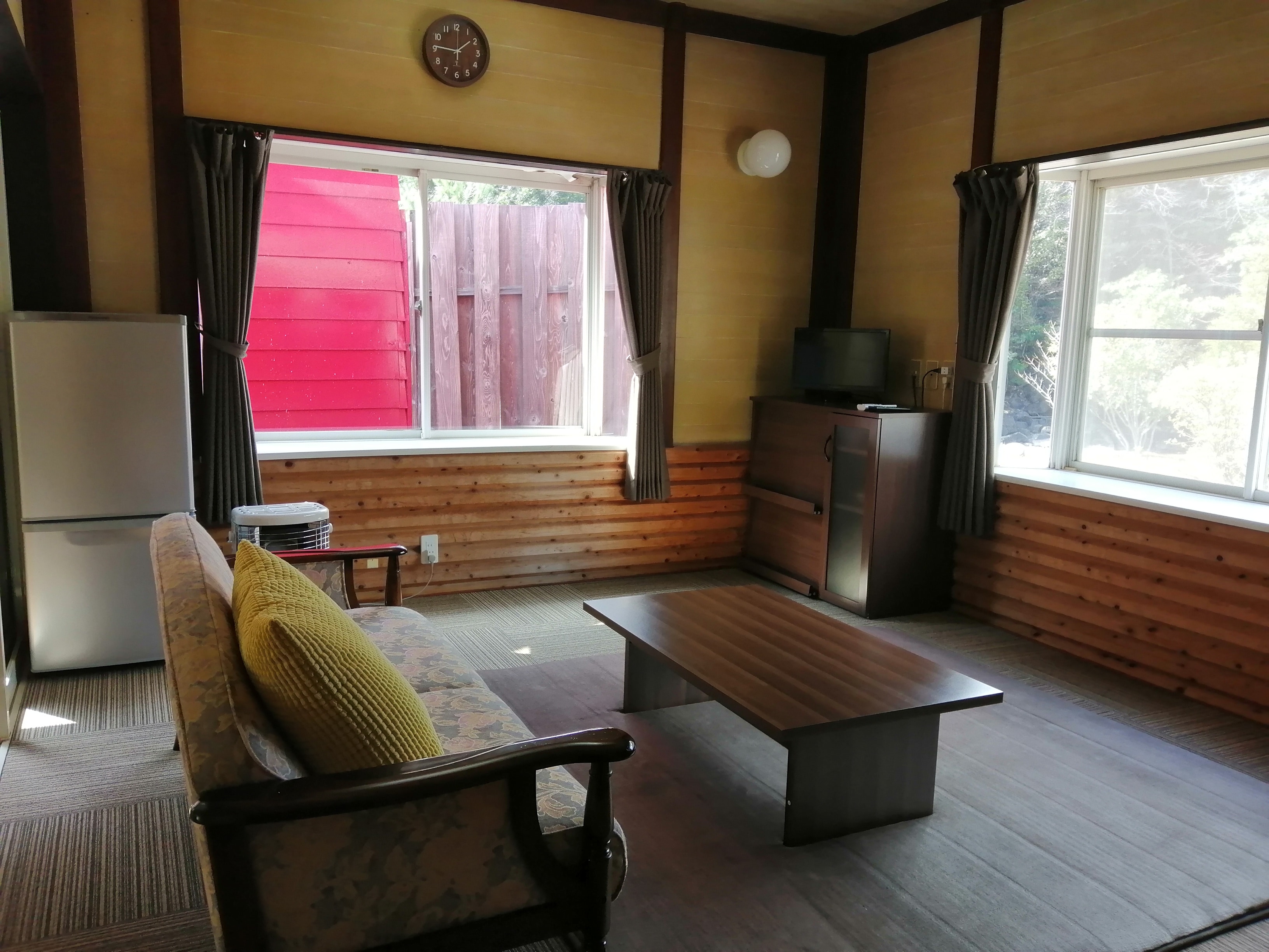 Petit House [Twin] Living room example