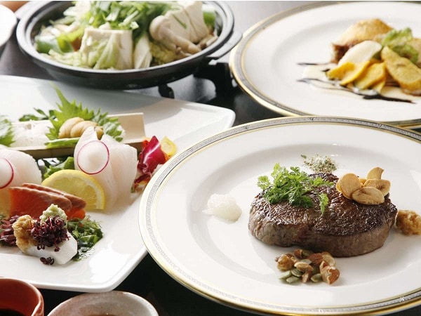 * [Supper] Half buffet (3 course dishes)