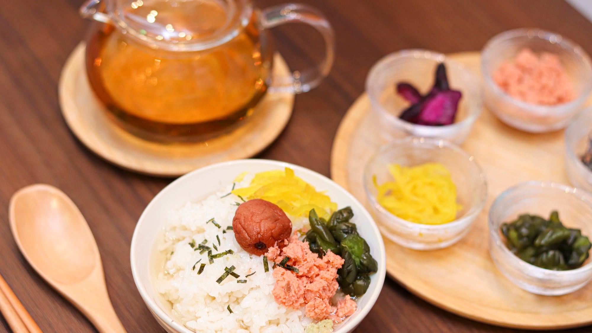 Weather dashi ochazuke