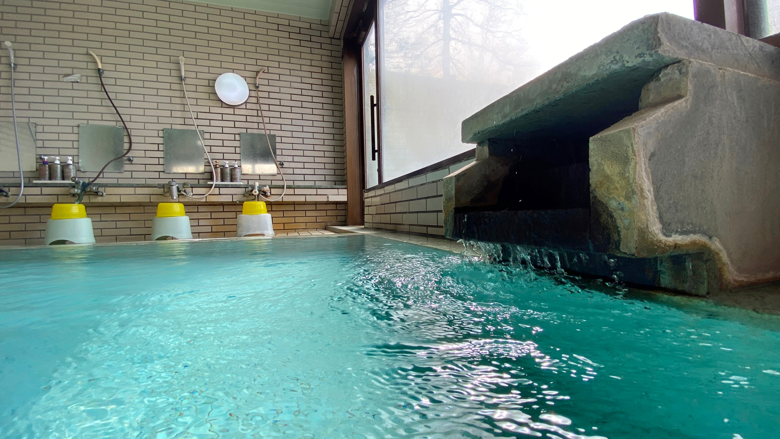 Hot Spring★Men's Warm Indoor Bath