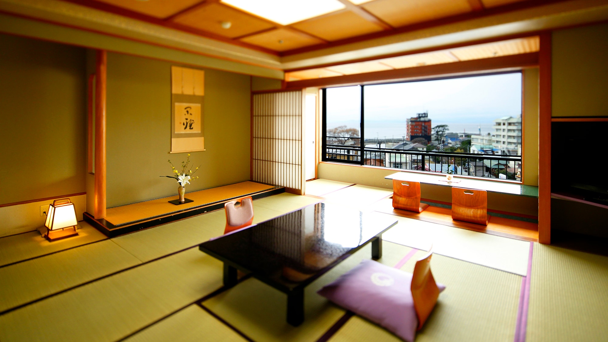 Ocean view guest room