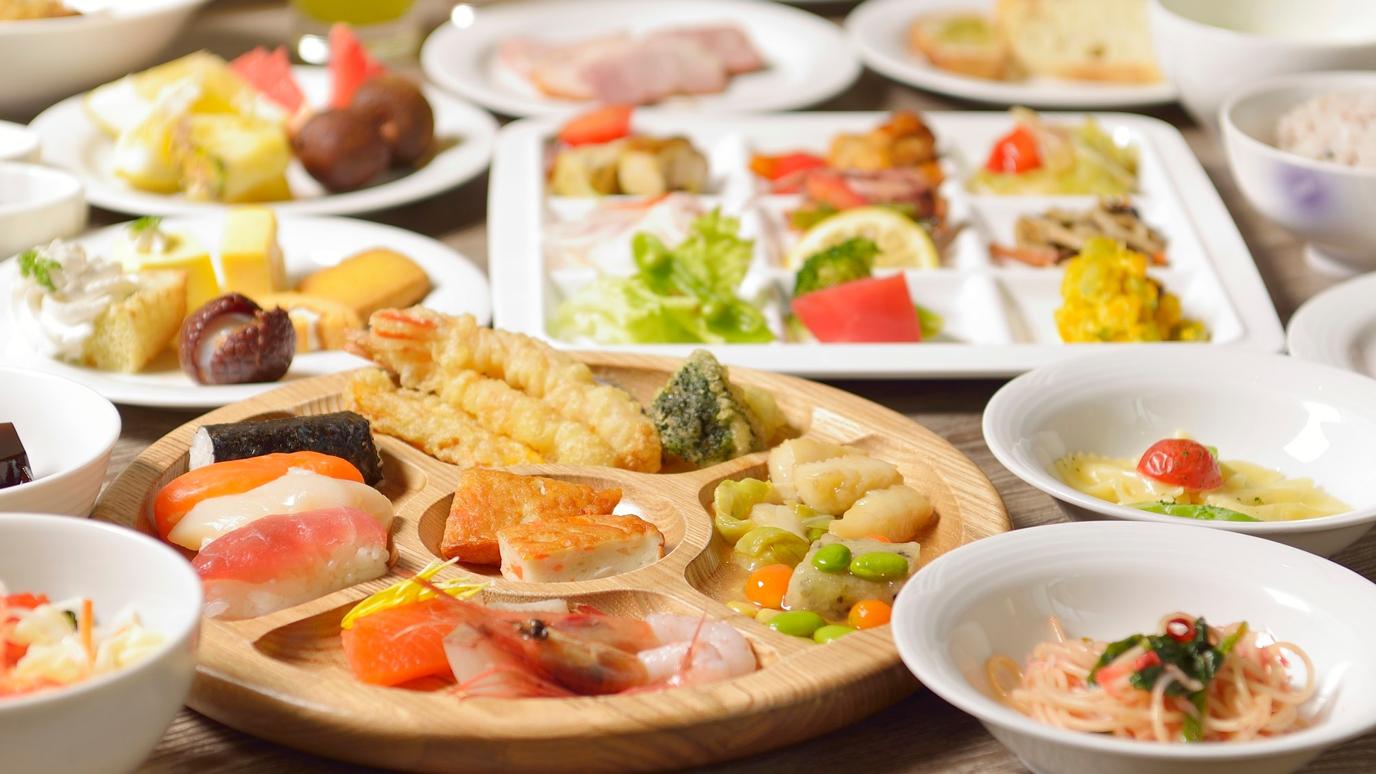 [Restaurant] A wide variety of dinner buffets! I'm wondering what to eat ♪