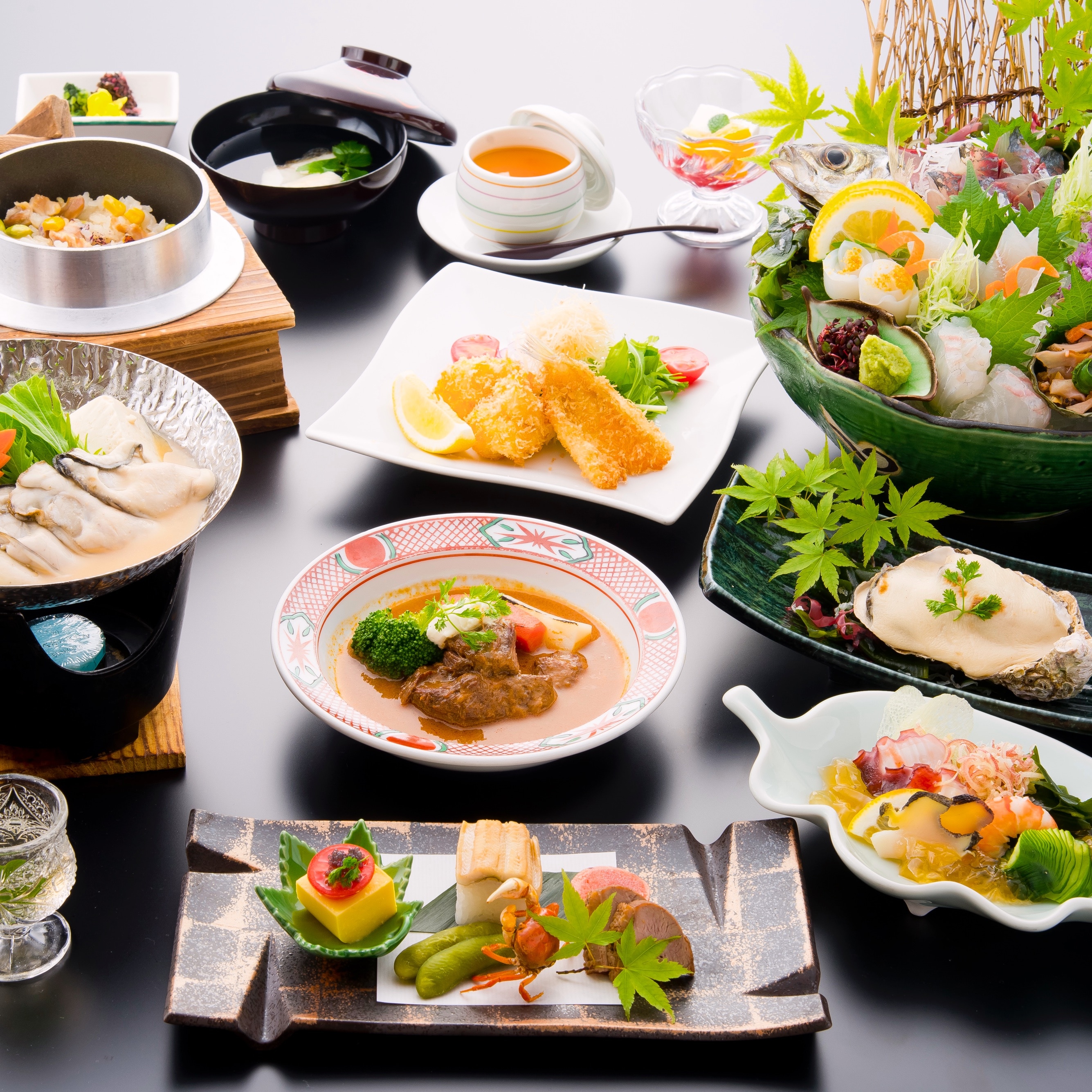 Kaiseki cuisine image ☆
