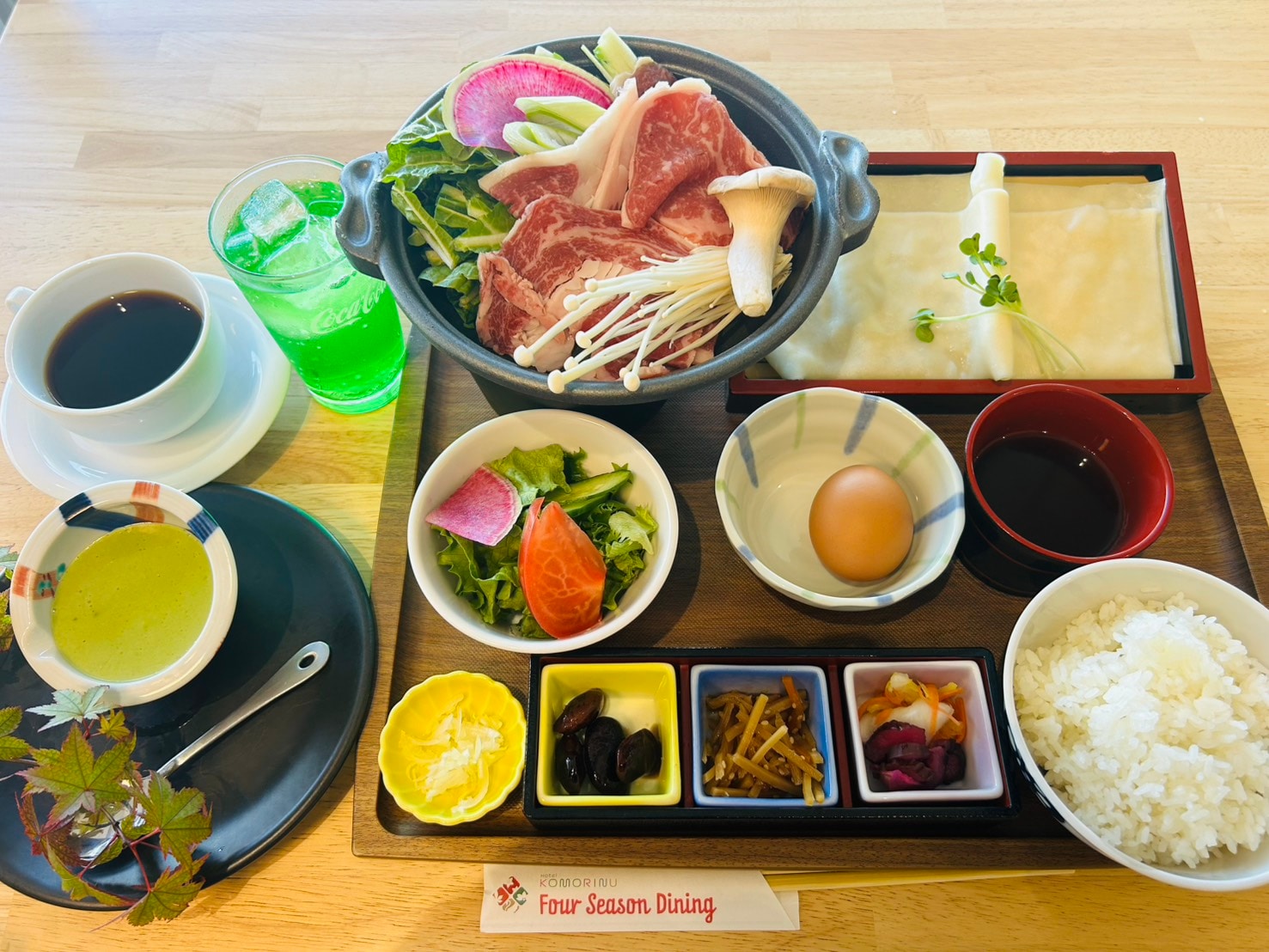Suất lẩu bò Joshu