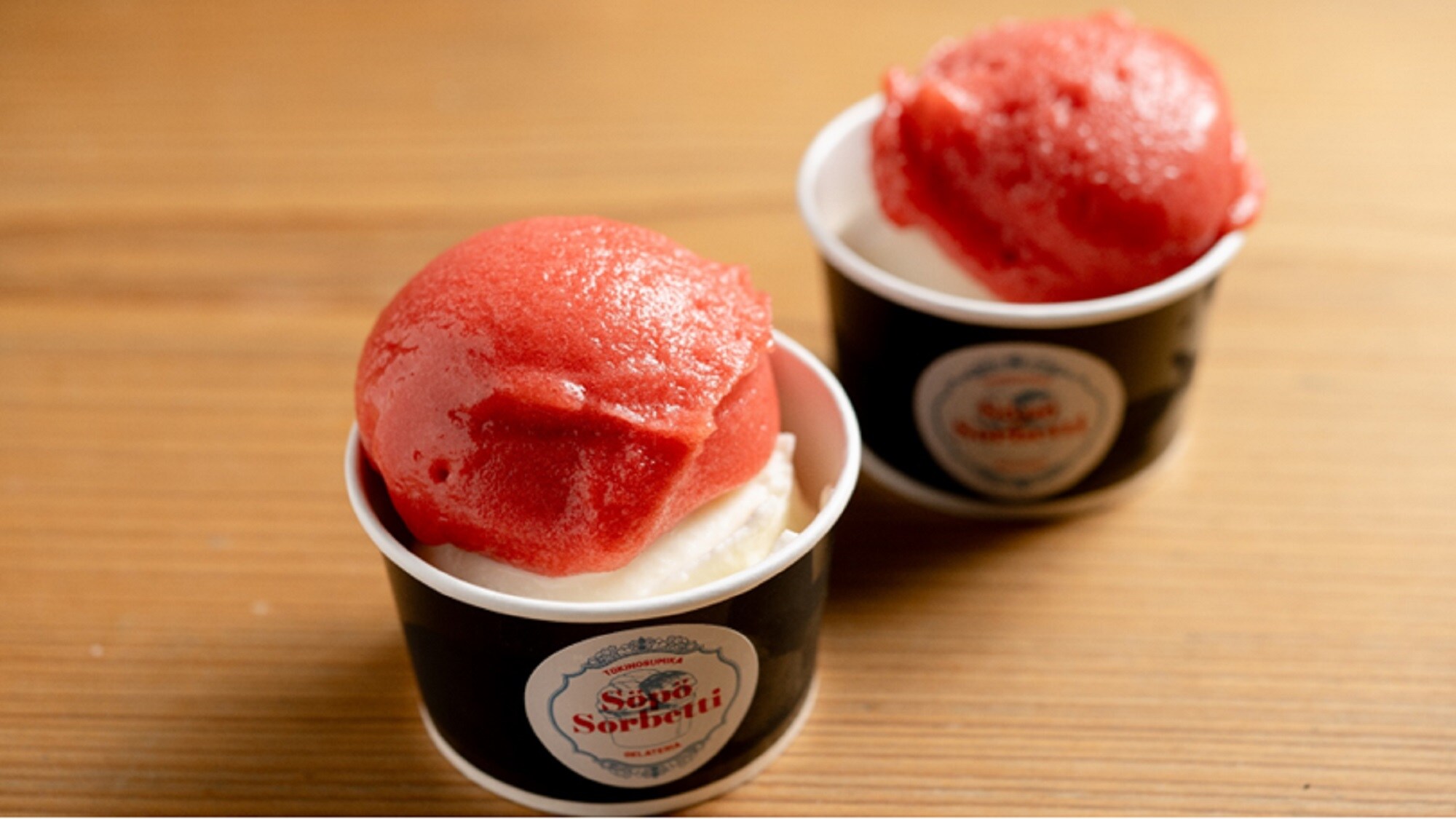 Sopo Soretti, một cửa hàng kem gelato ở Shuzenji Tokinosumika