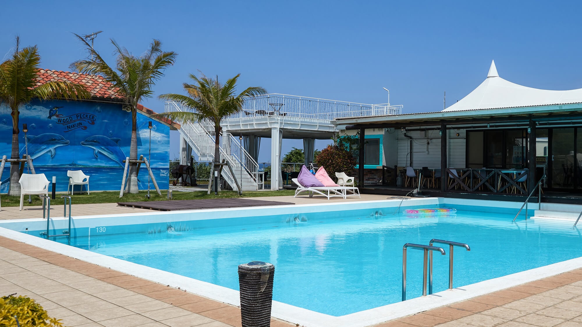 [仅限夏季] 酒店客人免费