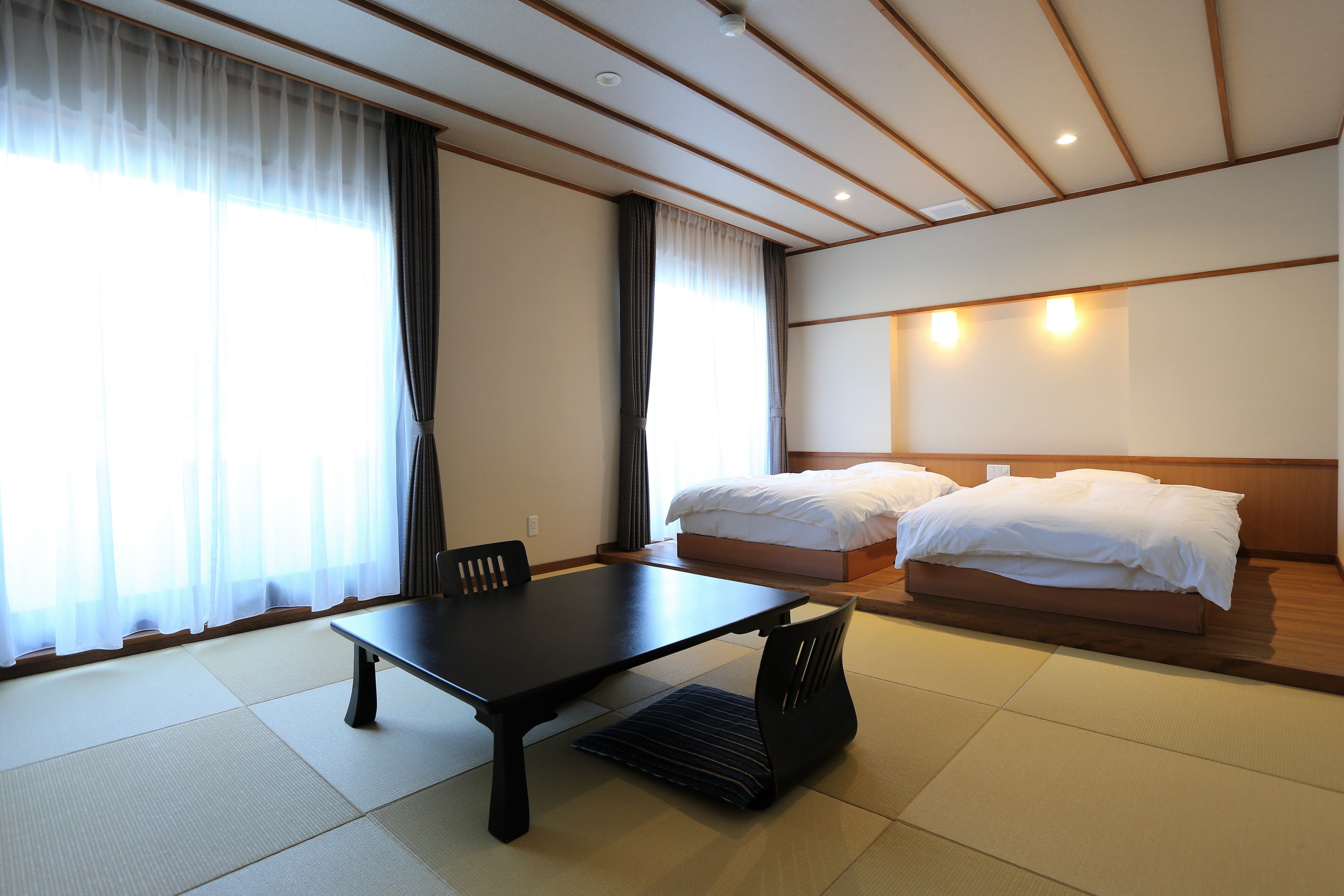 Japanese and Western room