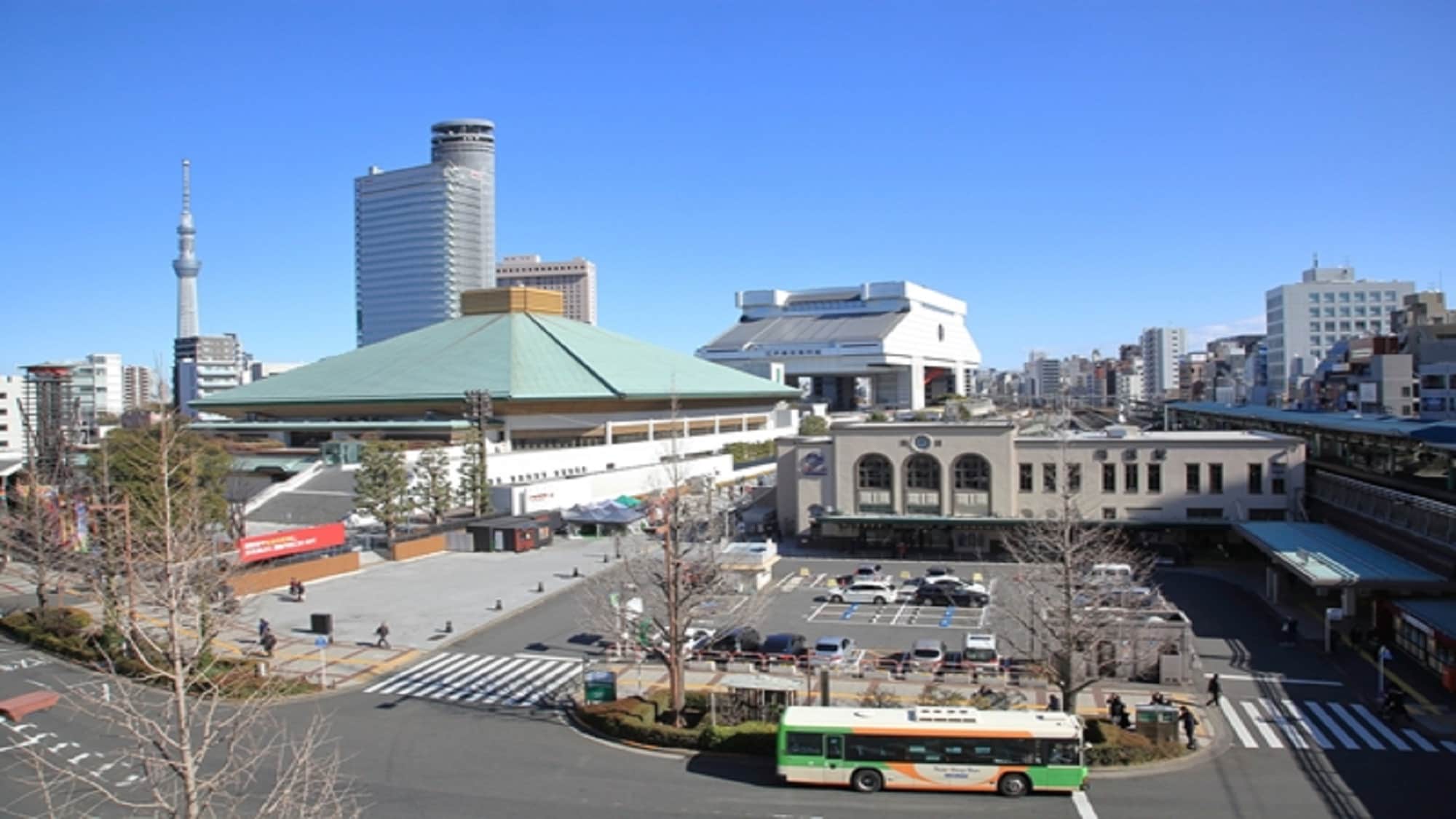 Ryogoku Kokugikan