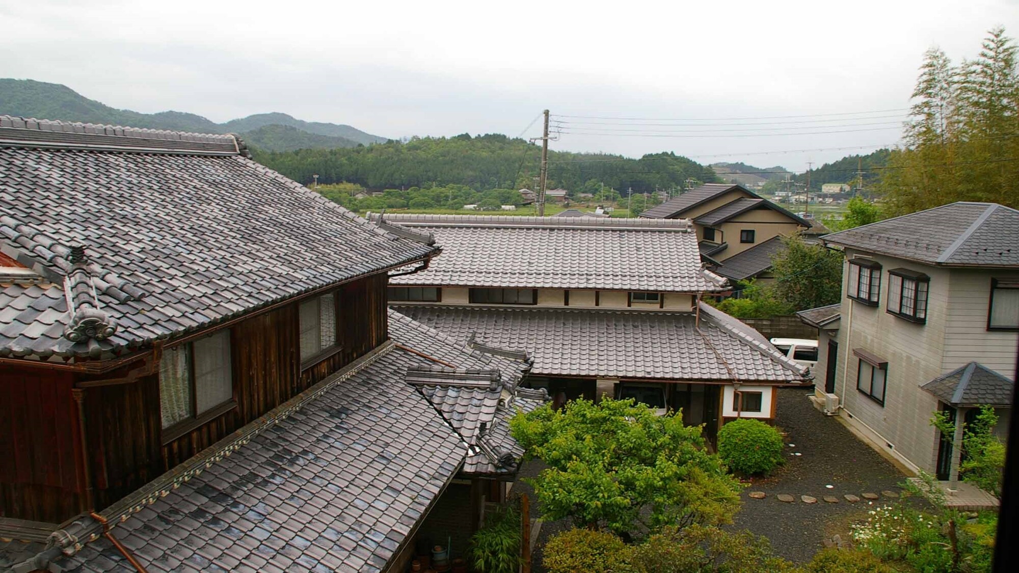 ※日式房間的景觀（例）