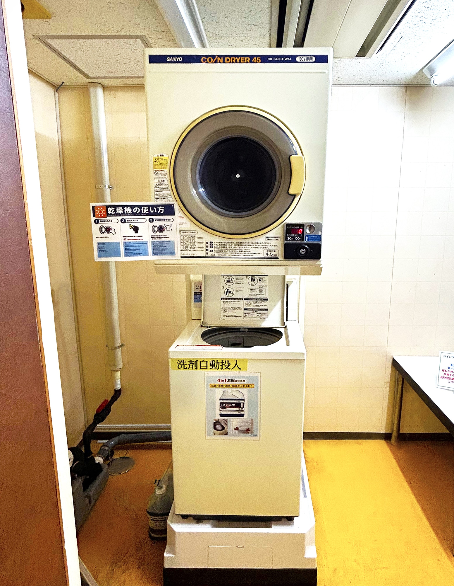 Coin laundry