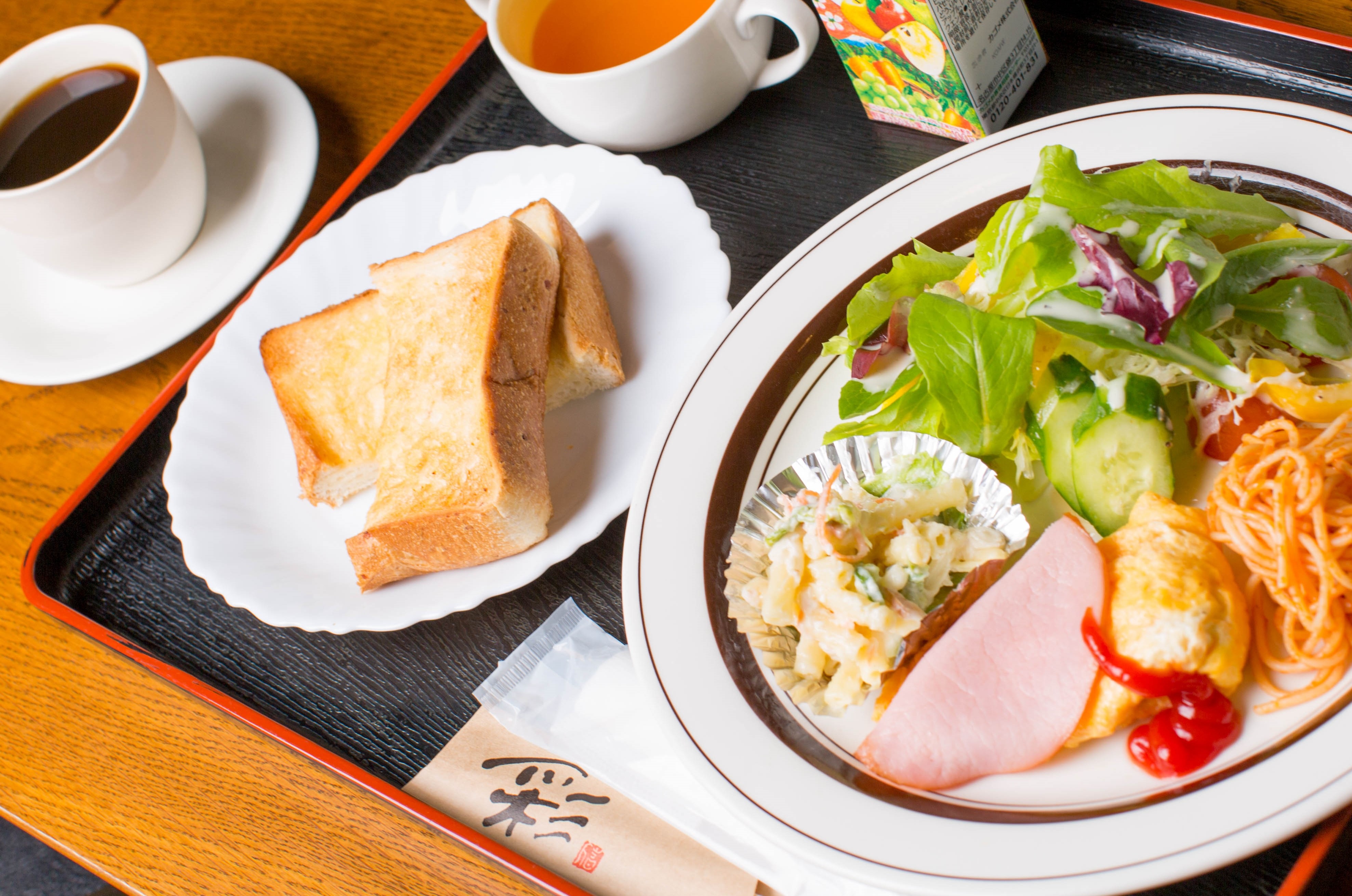 Breakfast (Western food, daily)