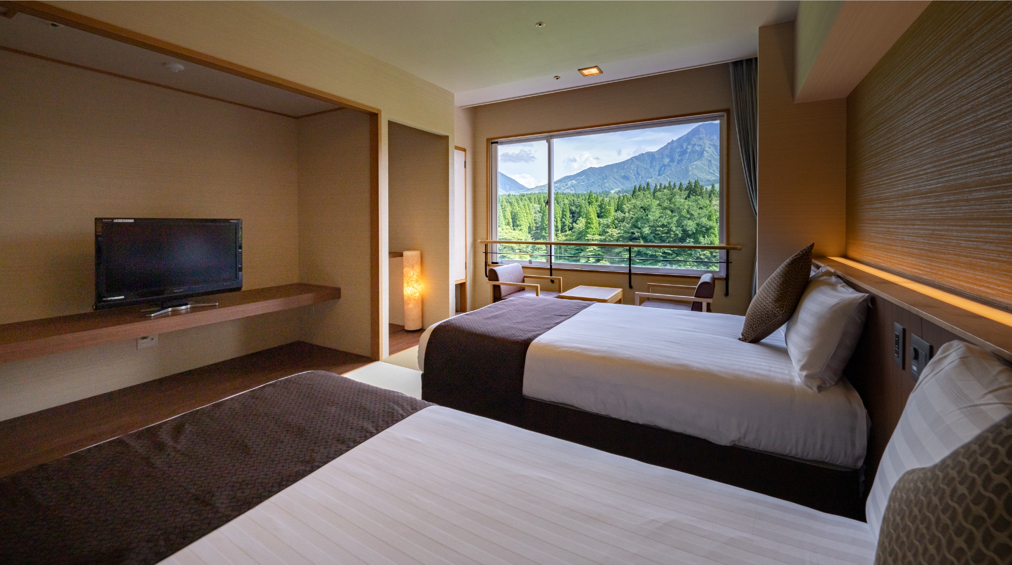 Japanese style twin room/25 square meters