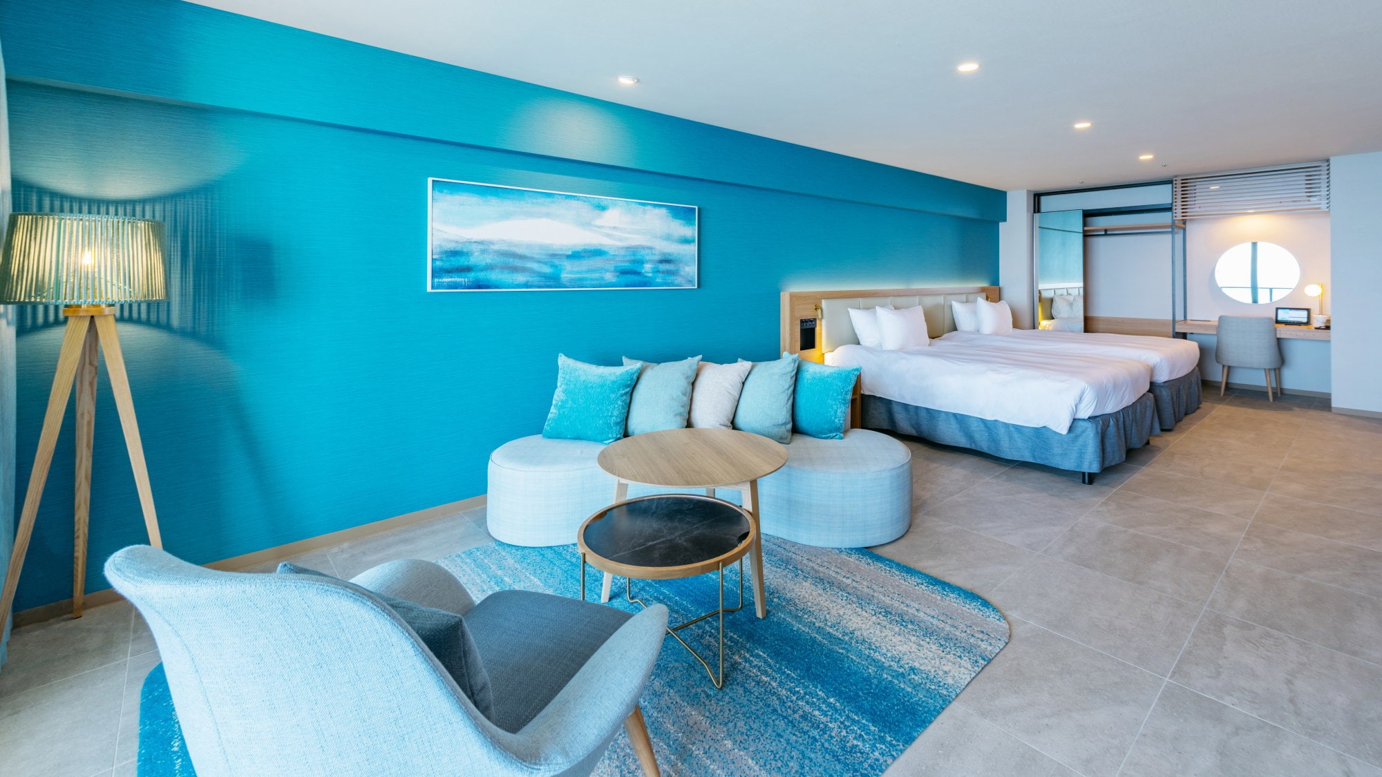[Guest room] Ocean Terrace Deluxe (74 square meters) *Example