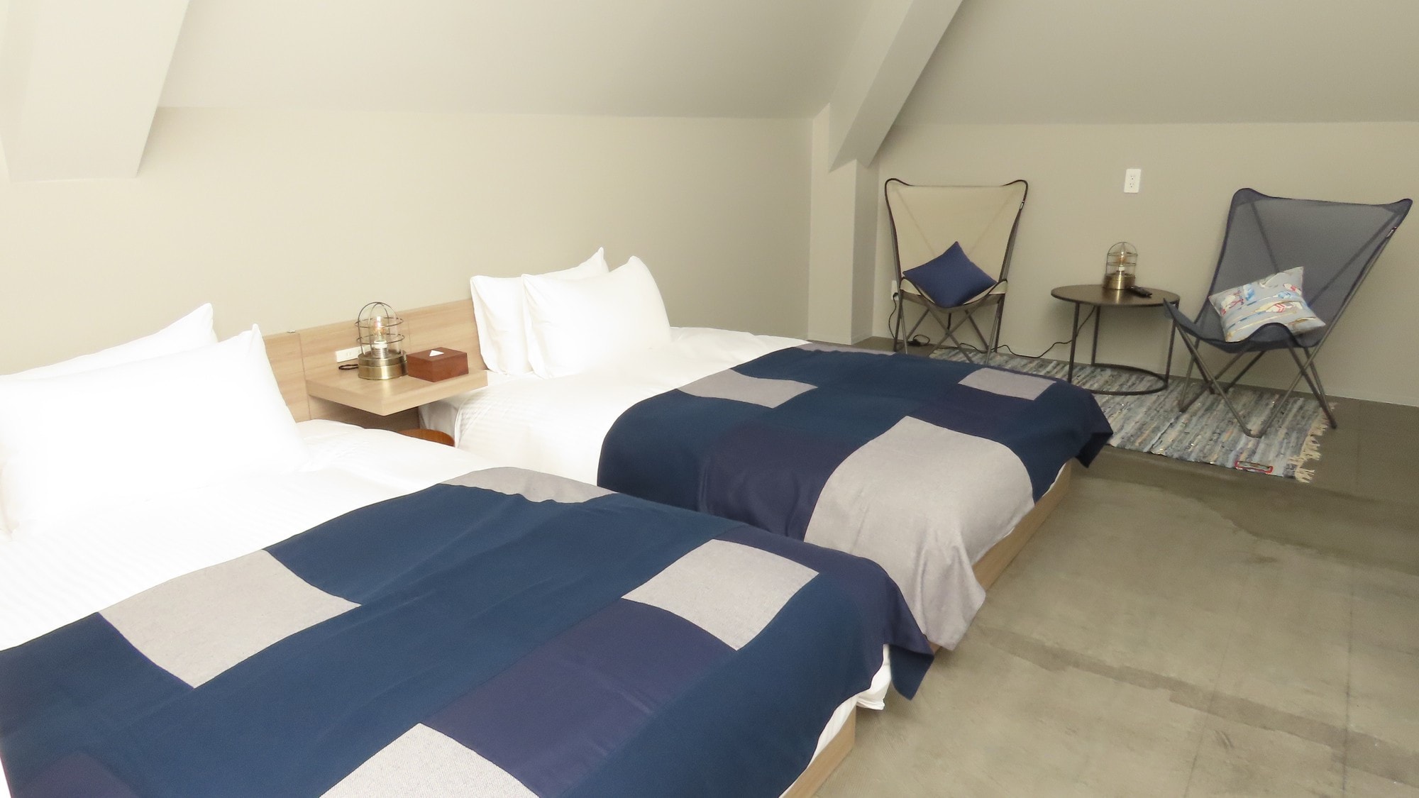 203 [Non-smoking] Penthouse Twin