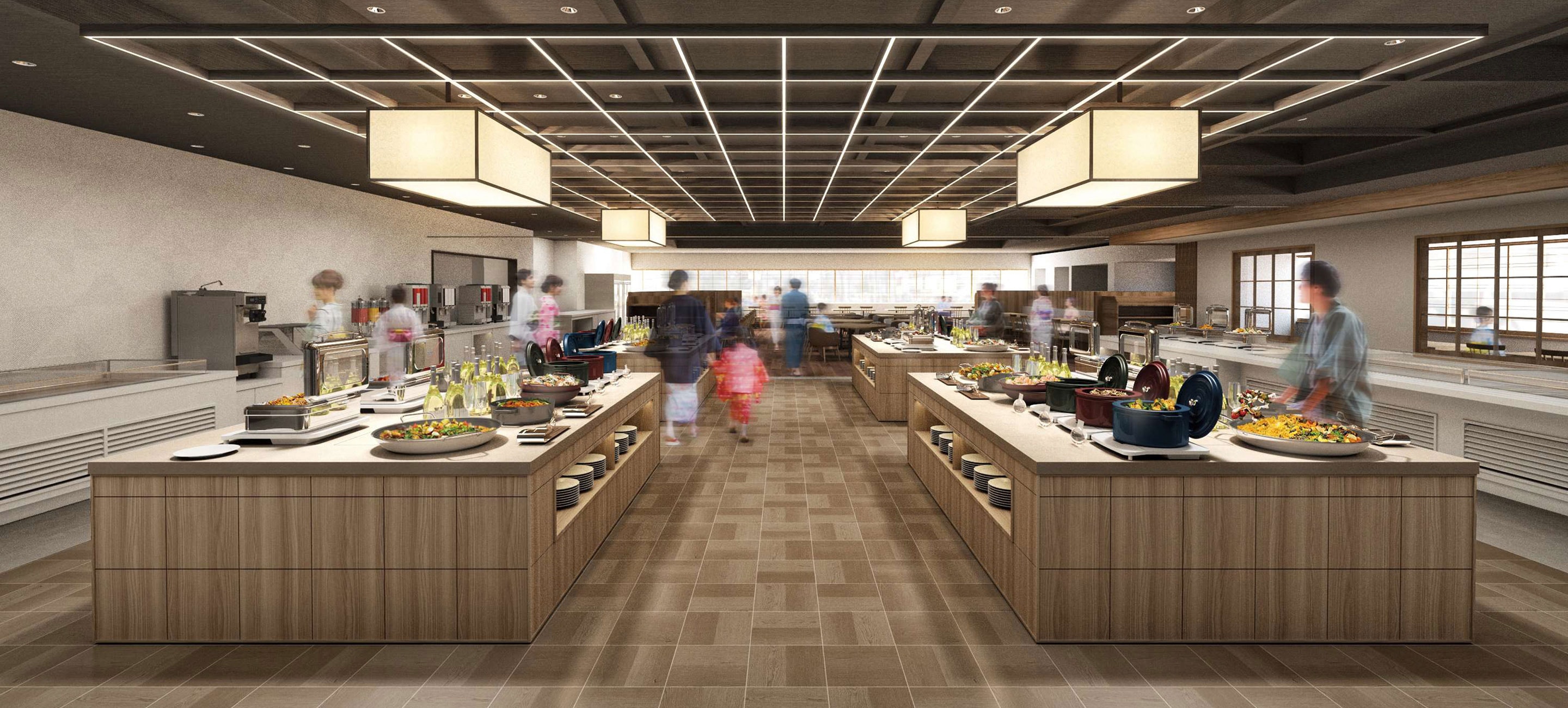 Restaurant *Image after renovation
