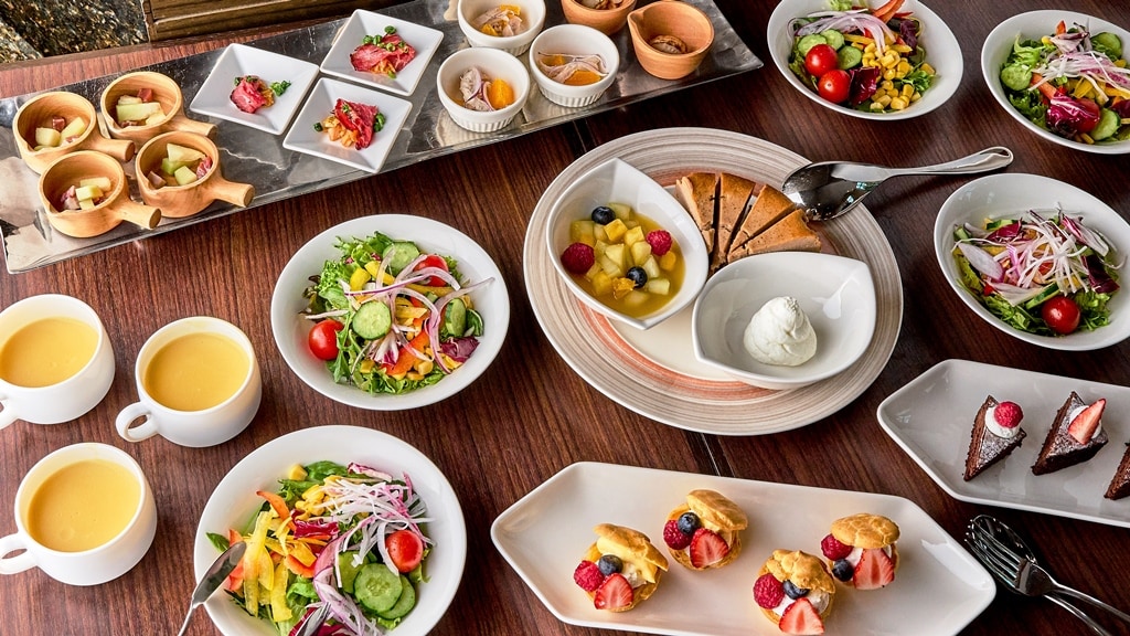 [Dinner] Half buffet image