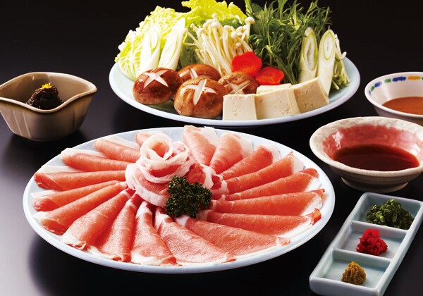 [Dinner] Shabu-shabu course