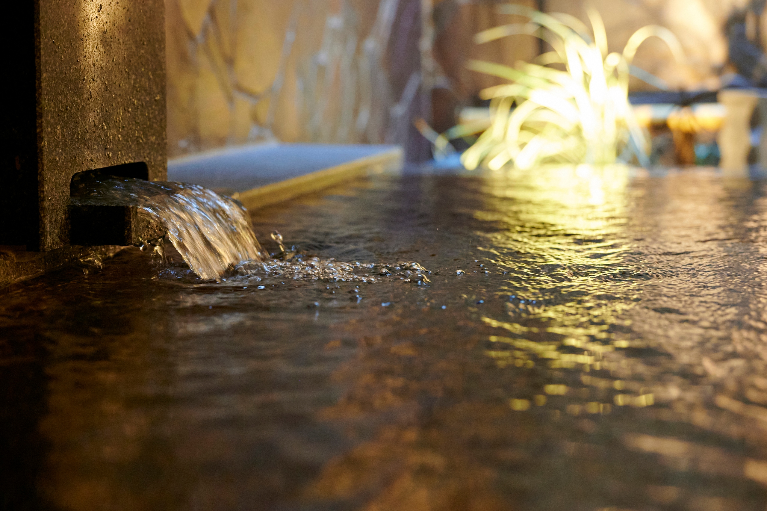 [ห้องอาบน้ำสาธารณะอุเมะโคจิ - โปเตยุ -] ห้องอาบน้ำด้านนอก