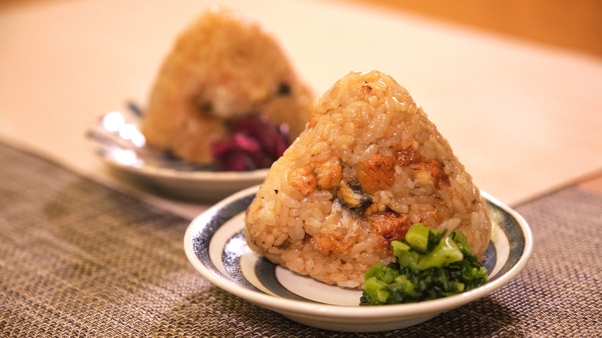 Midnight snack rice balls
