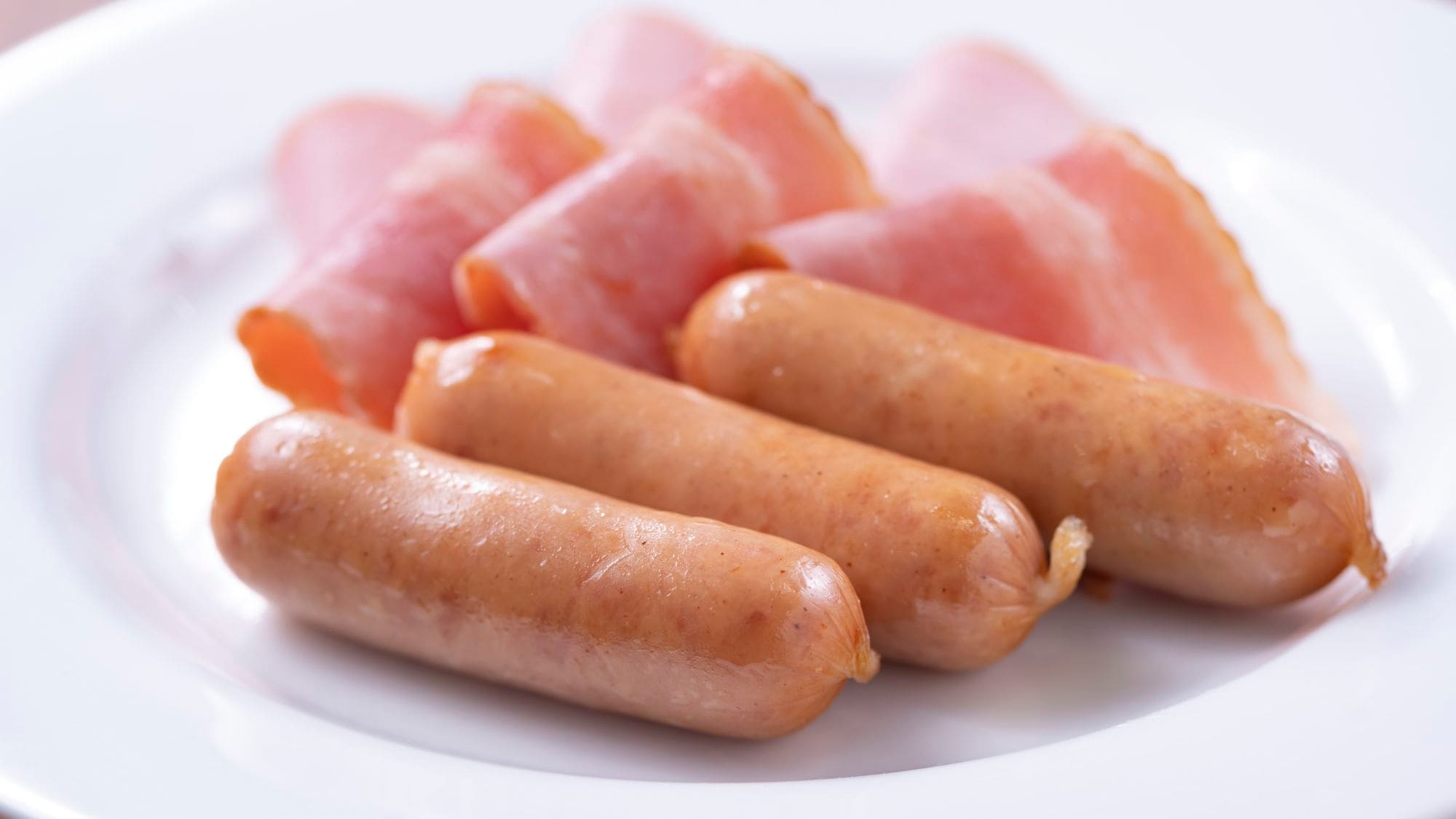 sausage, bacon