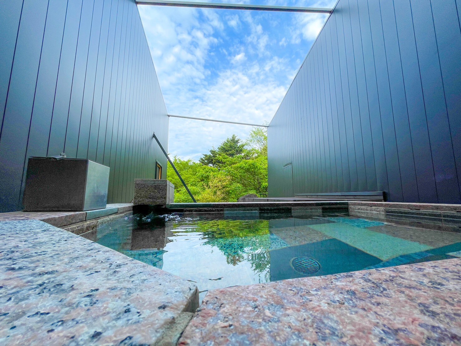 Annex Tsukuba no Yu: Private family bath, open-air bath
