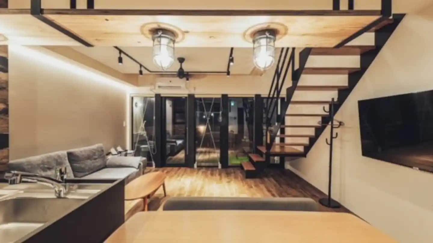 Family Suite 거실