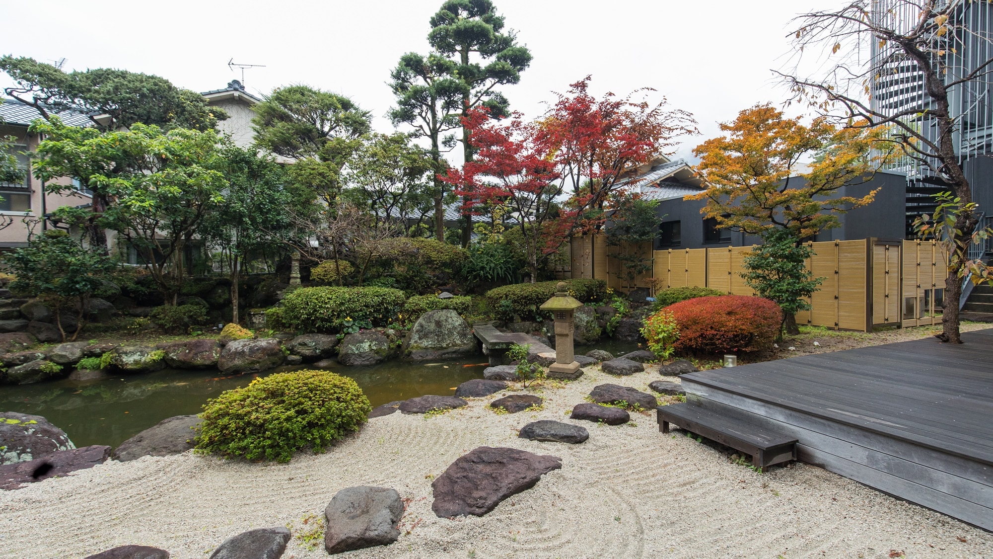 館內｜日本庭園