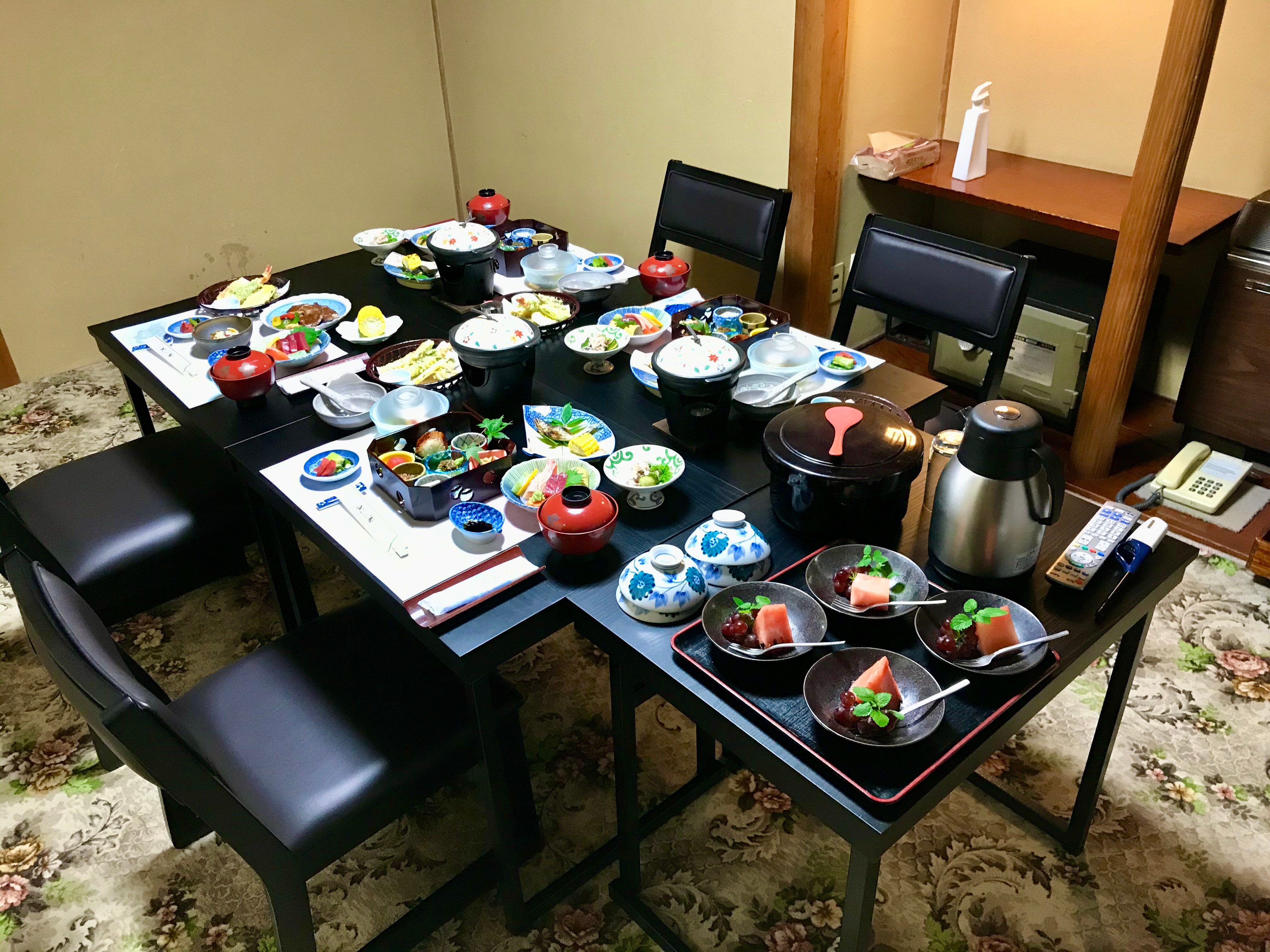 Dinner: Private room