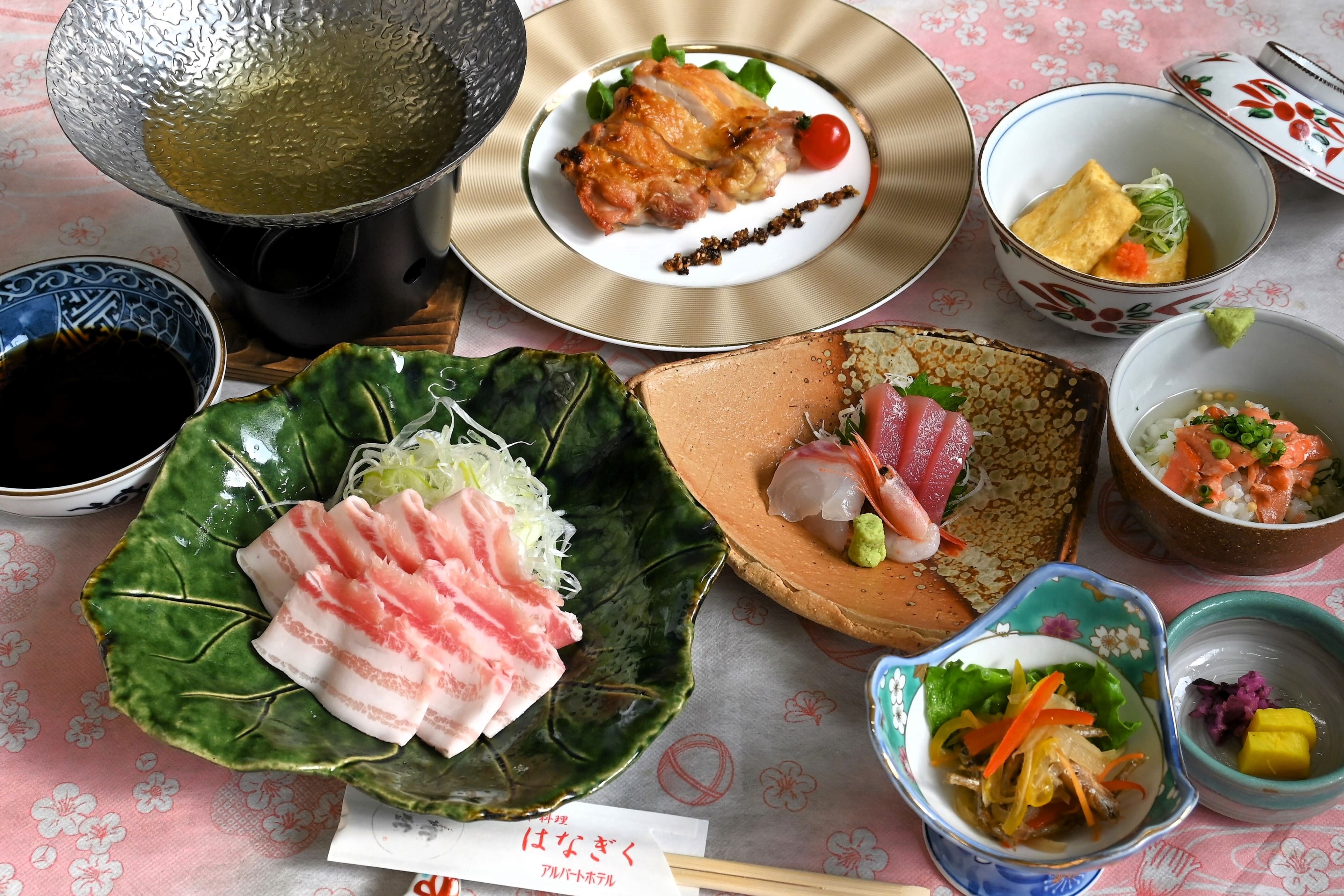 晚餐方案（飲料套餐）