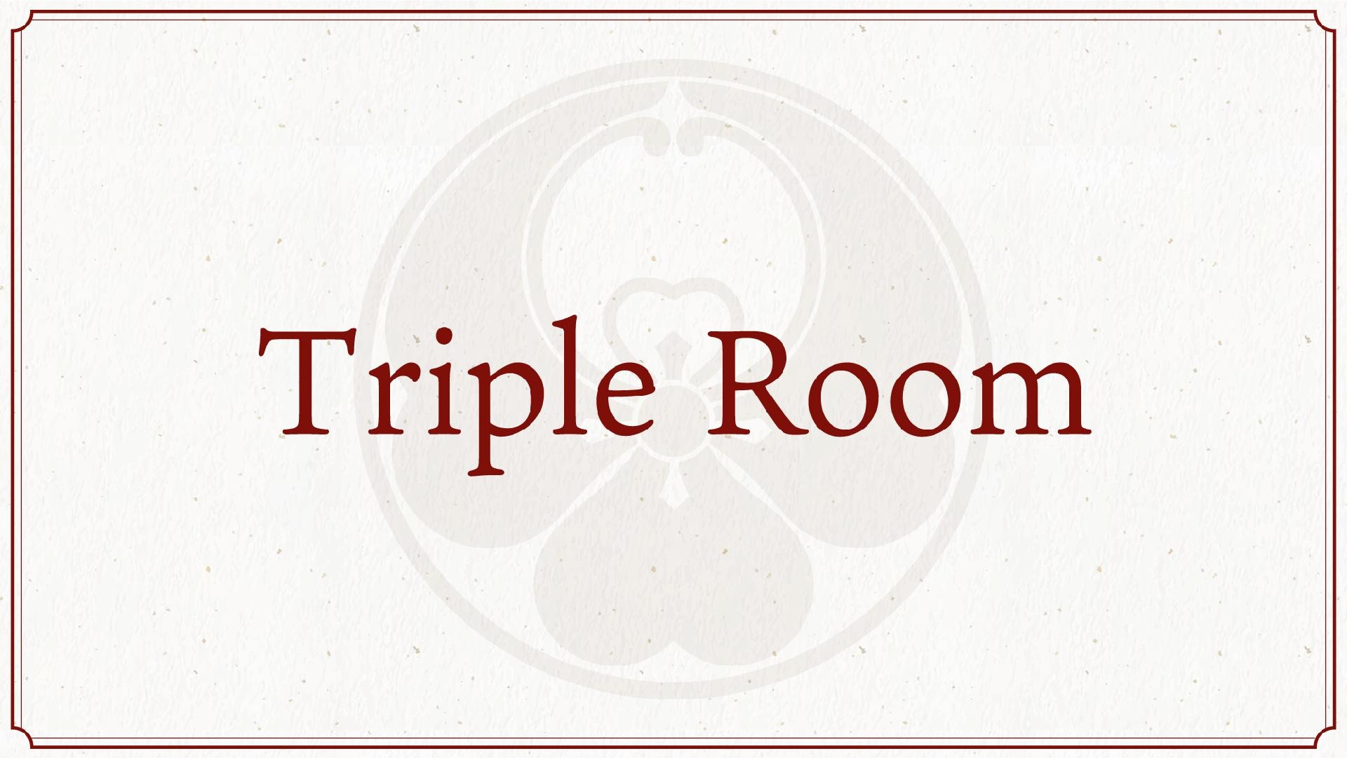Triple Room