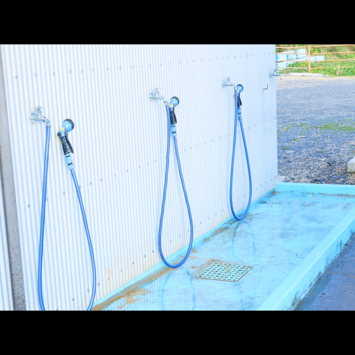 ★Foot washing area - useful for outdoor activities!