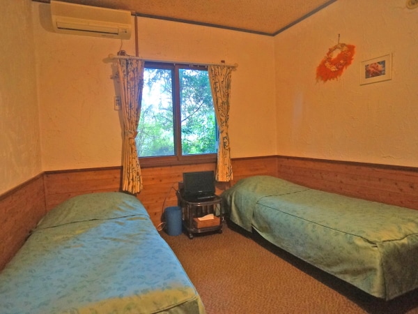 [Masuk akal] Kamar Twin untuk pasangan (sekitar 10㎡)