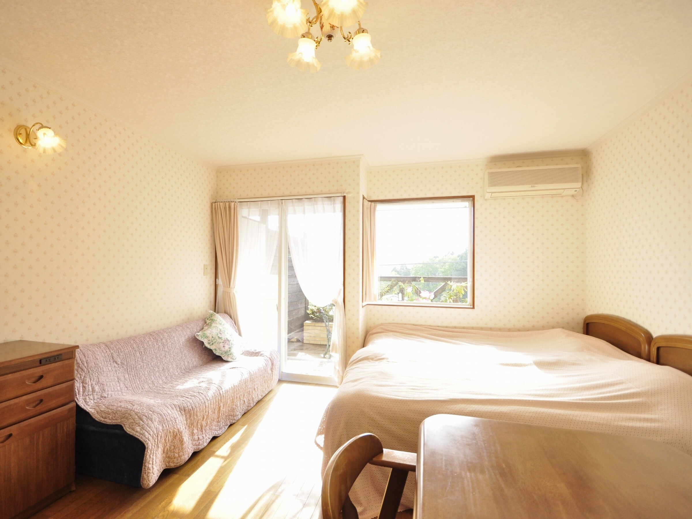 30㎡, no open-air bath, for 2 people, indoors