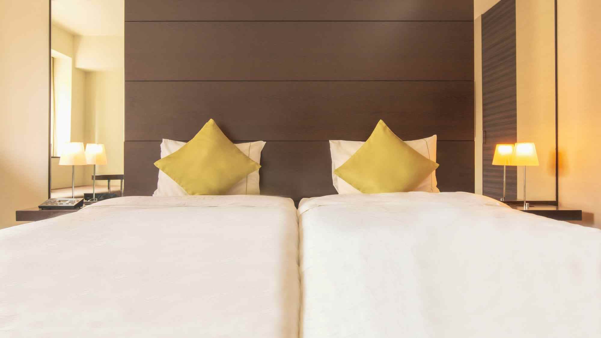 [Room] Deluxe Corner Room Twin/Triple (27㎡)