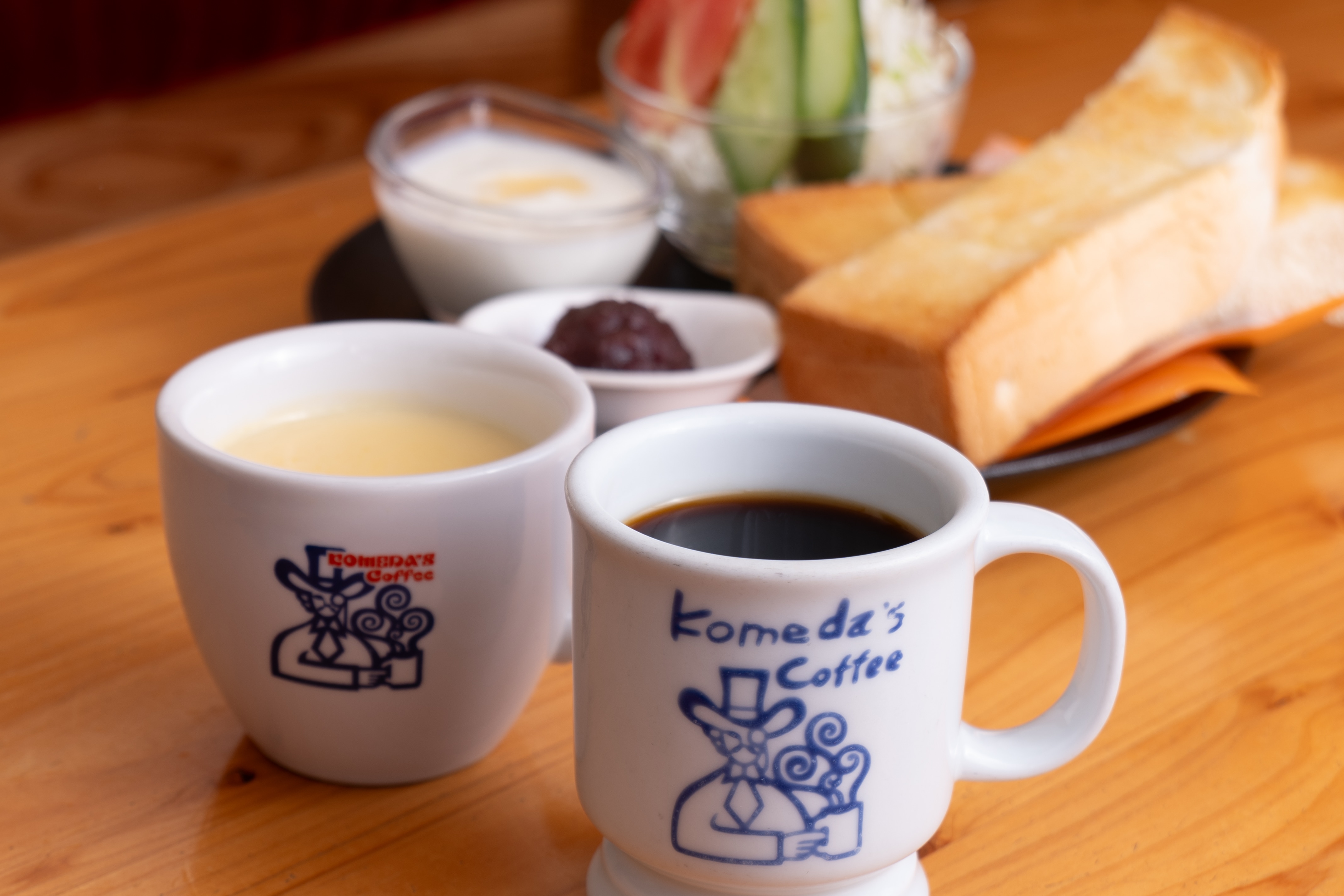 Komeda's Breakfast